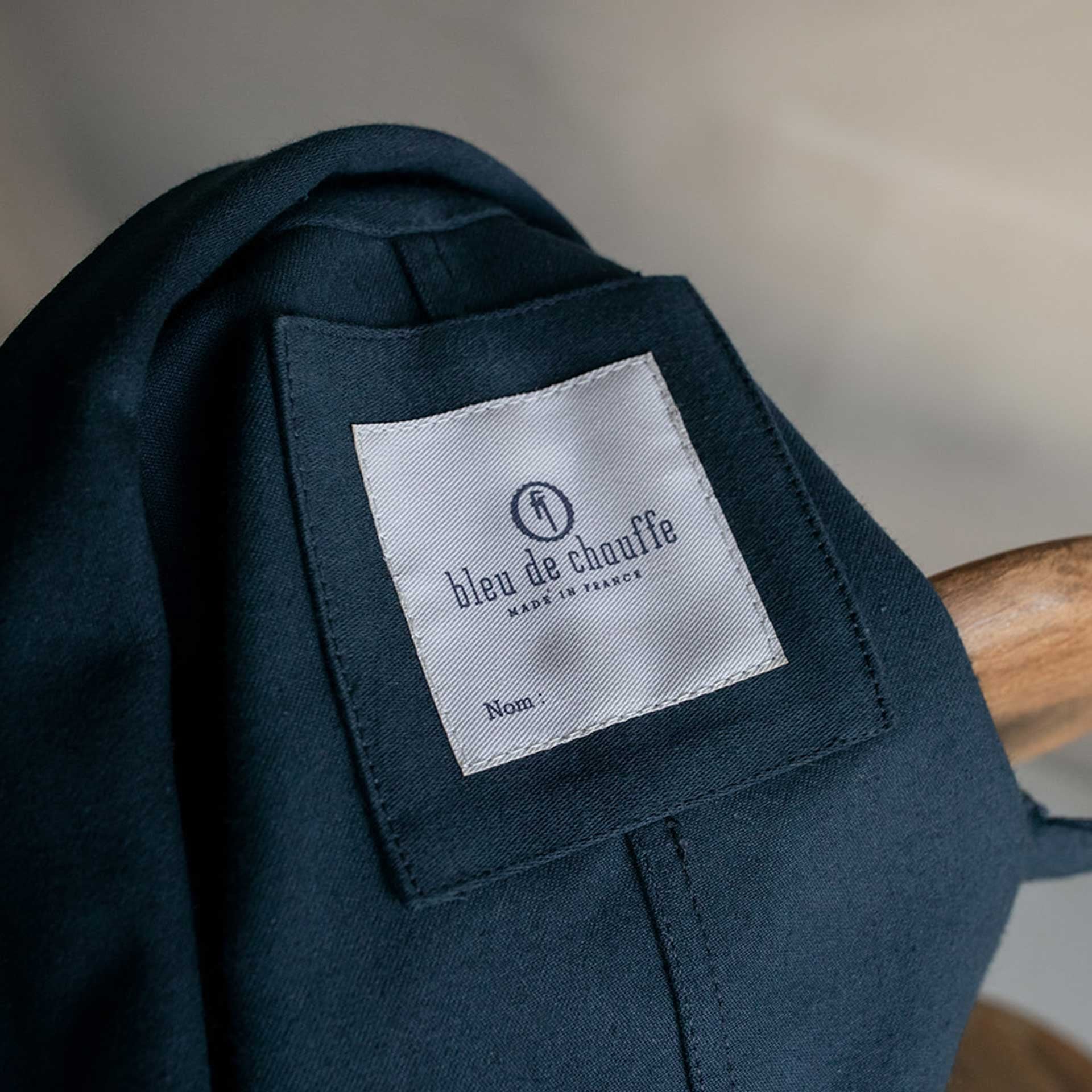 Arbeitsjacke Germinal - Blau (image n°10)