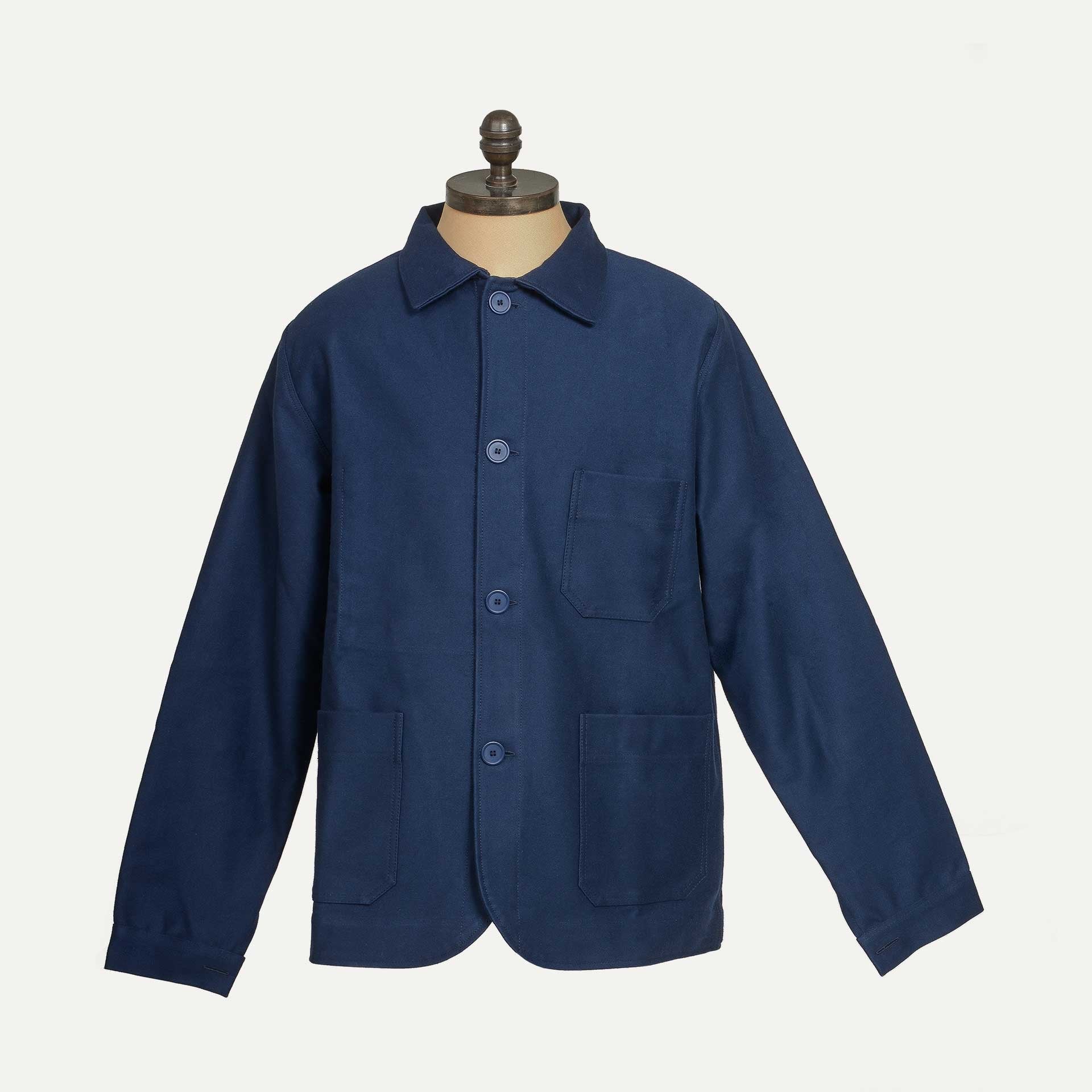 Arbeitsjacke Germinal - Blau (image n°3)