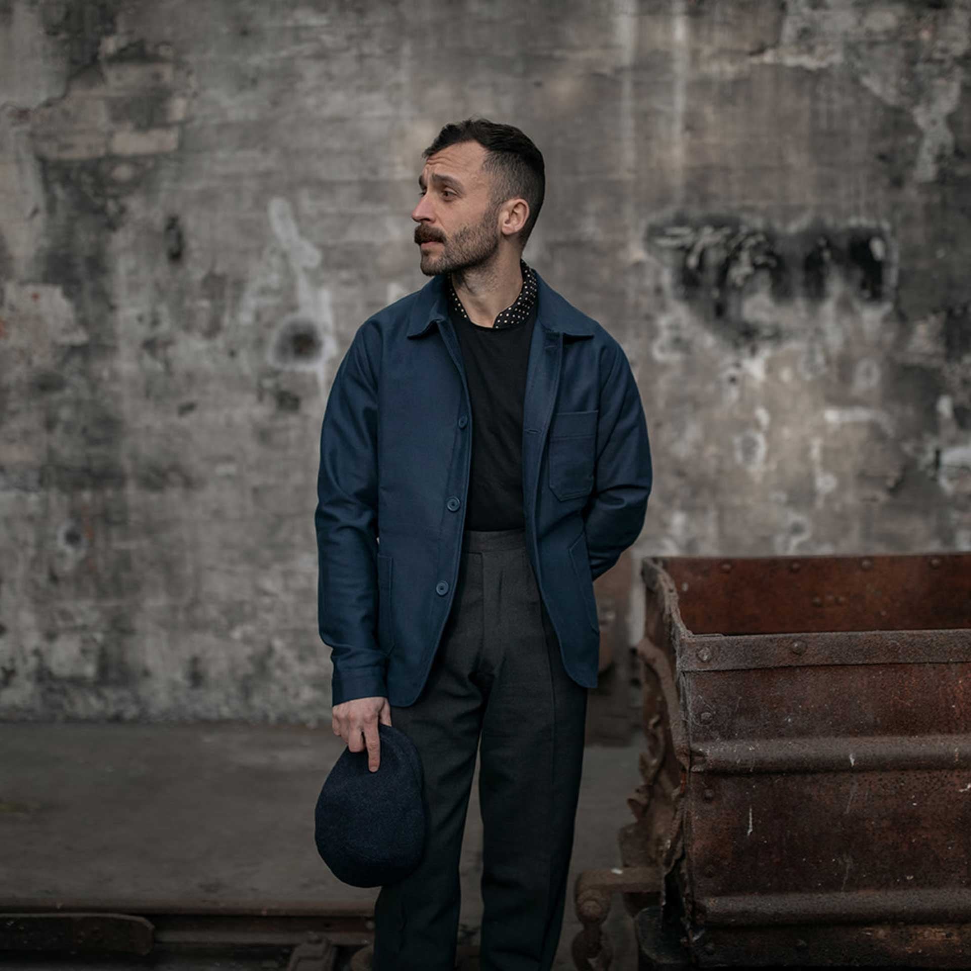 Arbeitsjacke Germinal - Blau (image n°6)