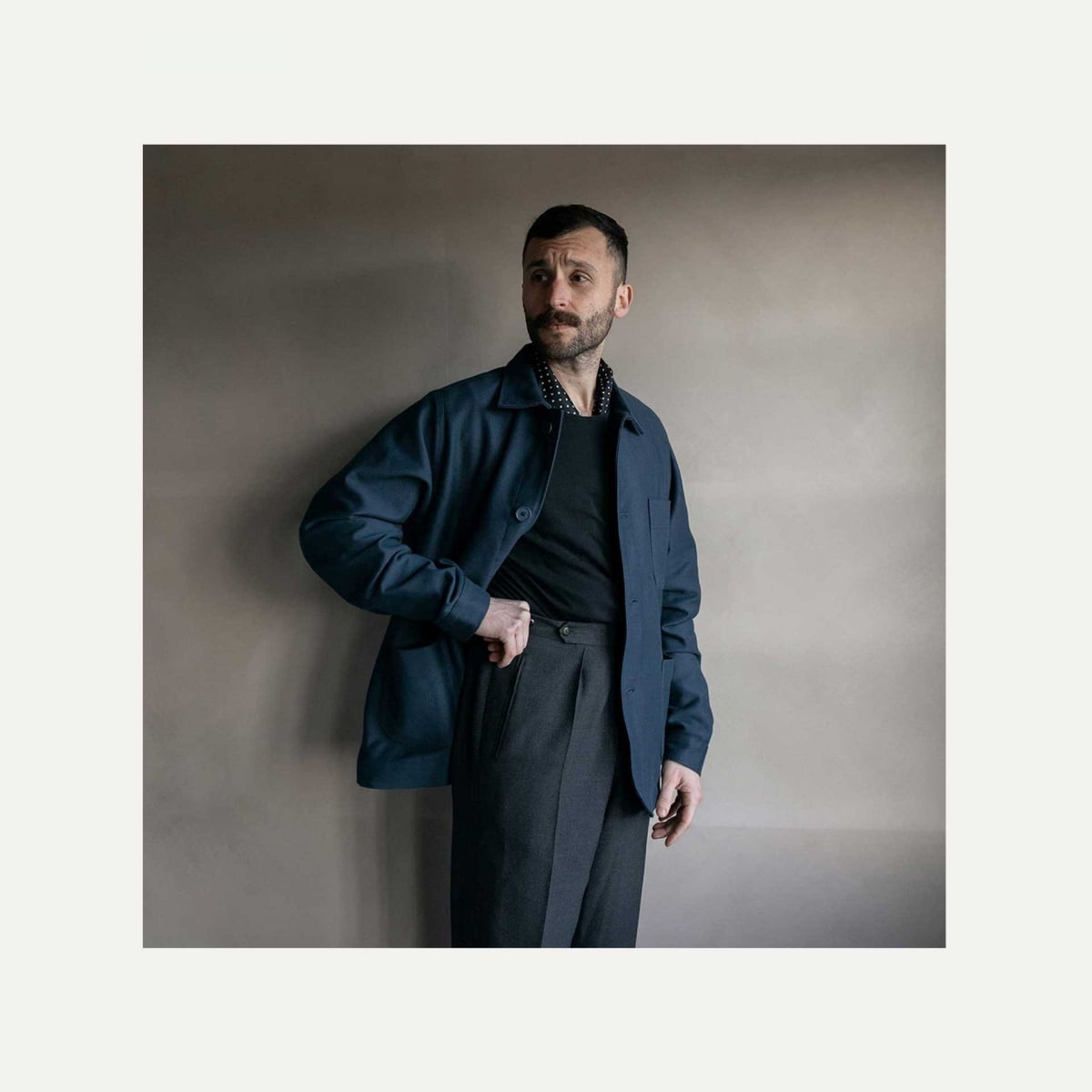 Arbeitsjacke Germinal - Blau (image n°2)
