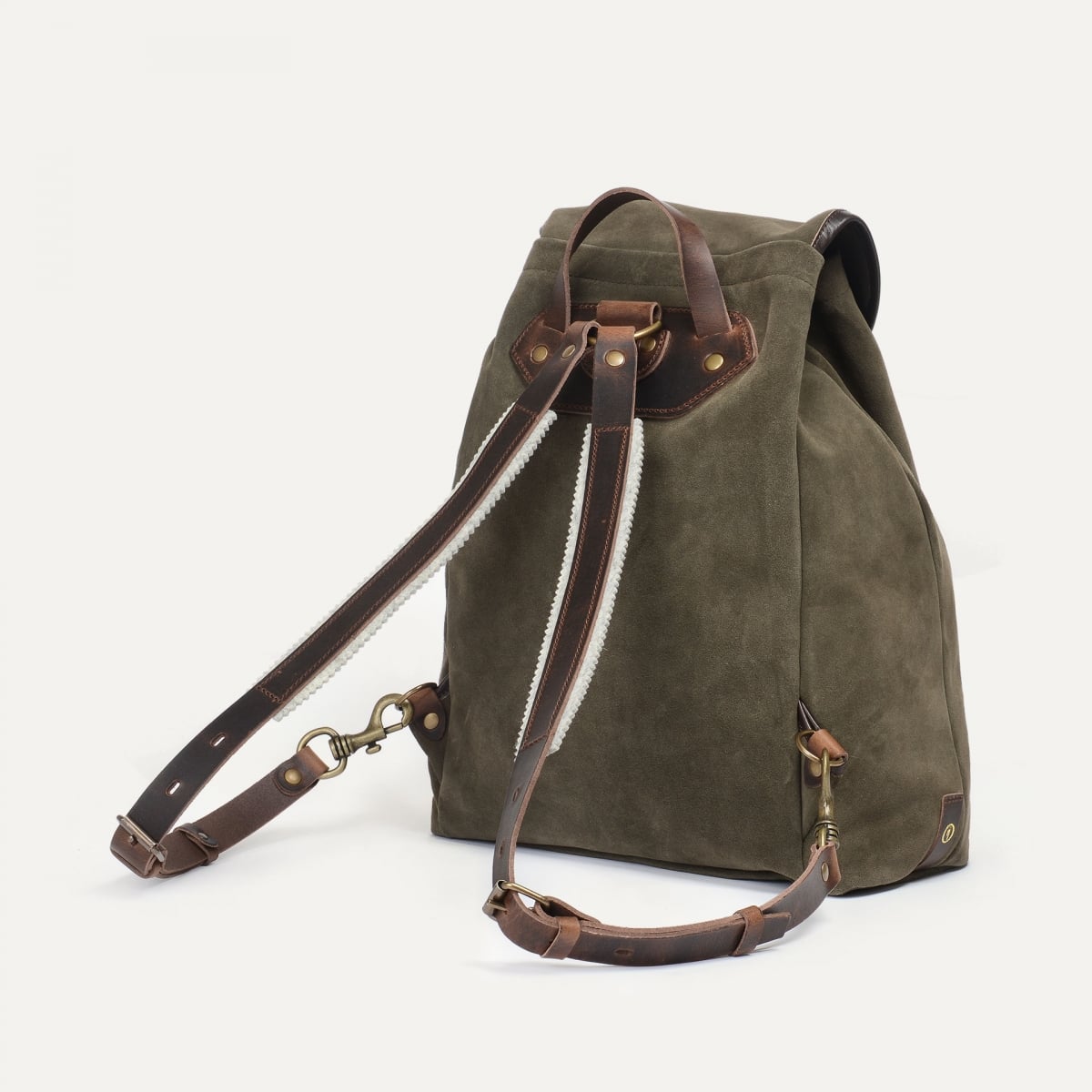 Camp backpack / Suede - Musk (image n°3)