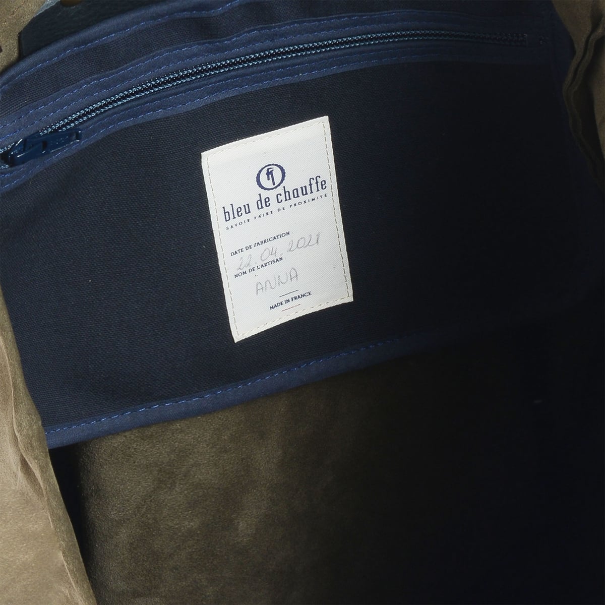 Rucksack Camp / Wildleder - Musk (image n°4)