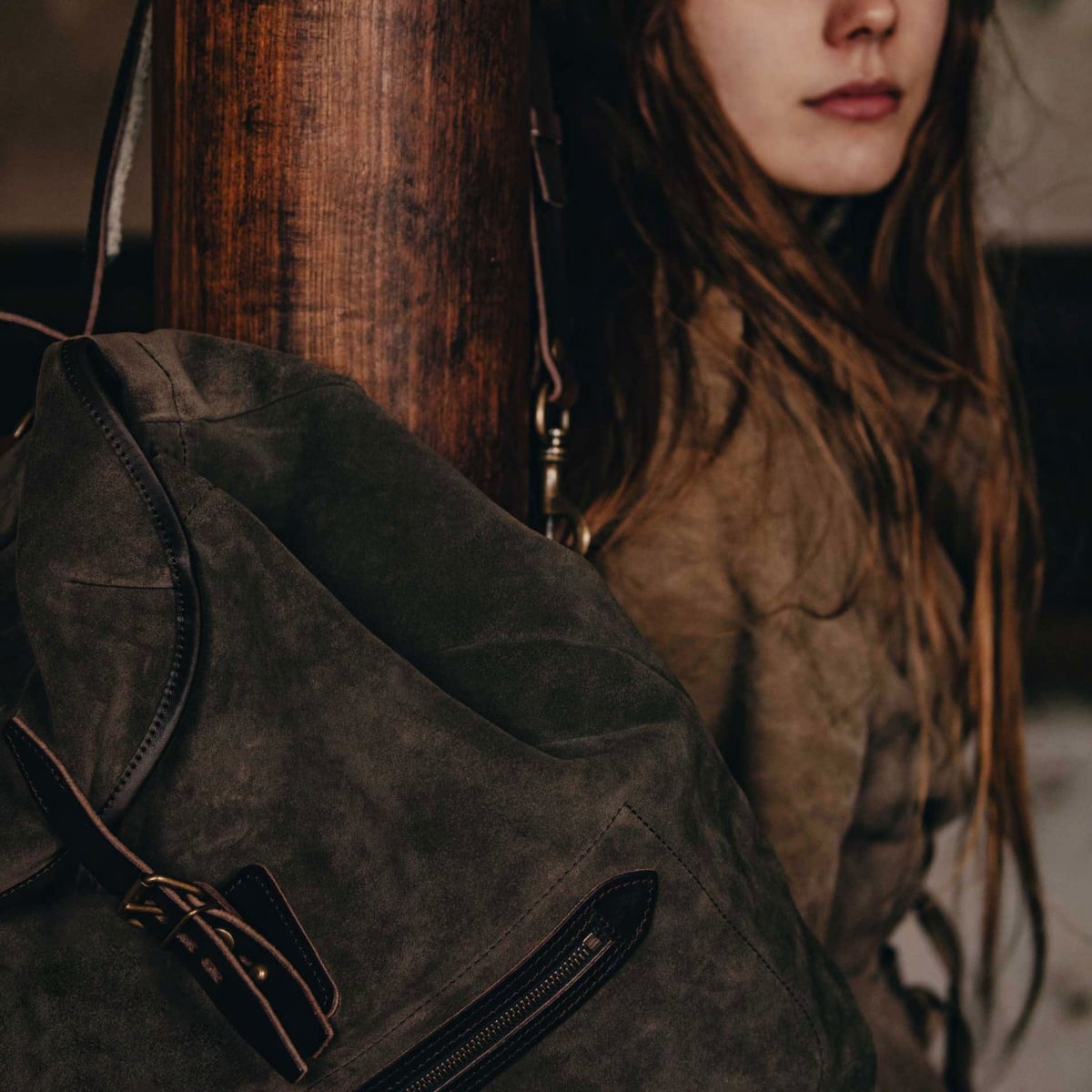 Rucksack Camp / Wildleder - Musk (image n°5)