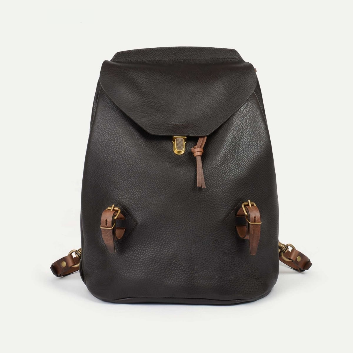 Rucksack Zibeline - Dunkelbraun (image n°1)