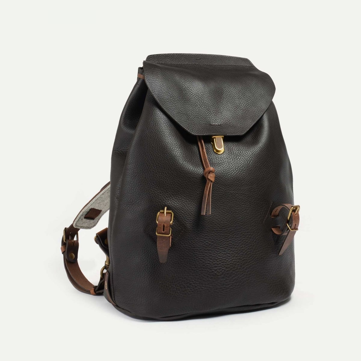 Rucksack Zibeline - Dunkelbraun (image n°3)