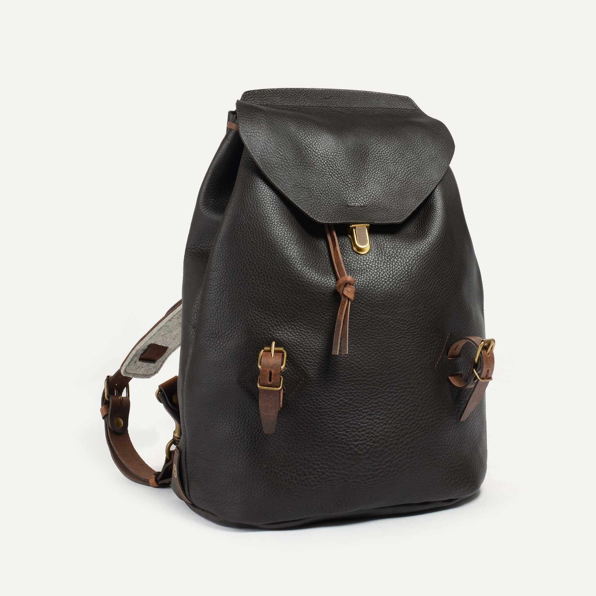 Rucksack Zibeline - Dunkelbraun (image n°3)