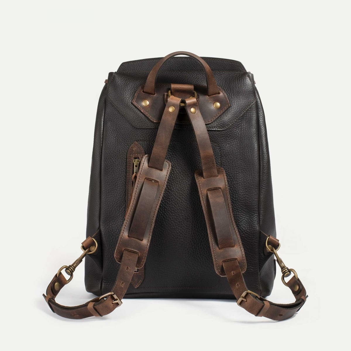 Rucksack Zibeline - Dunkelbraun (image n°2)