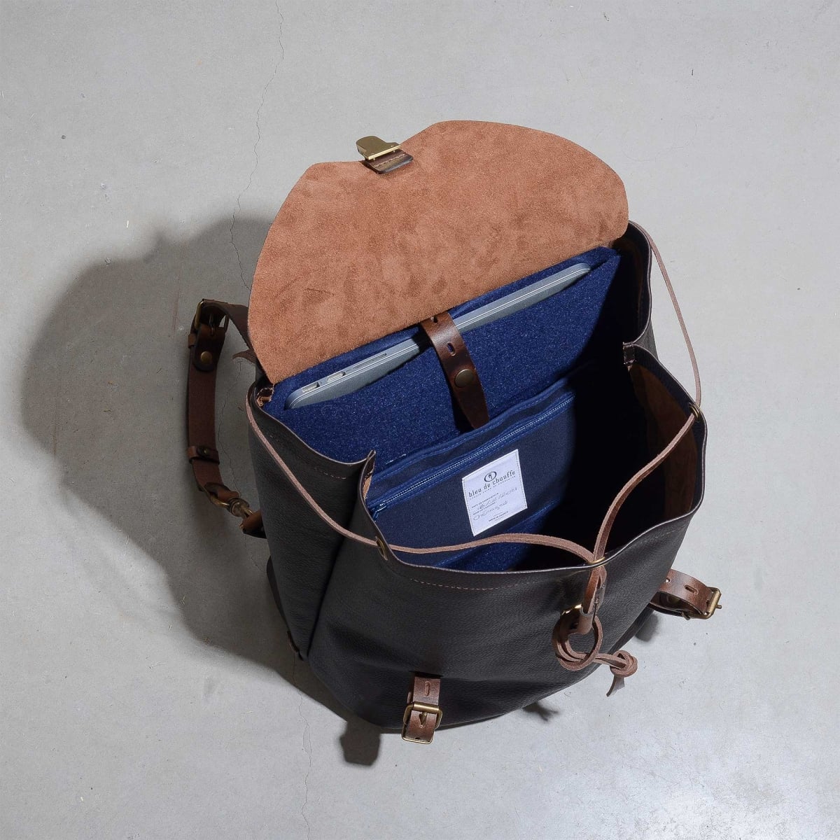 Rucksack Zibeline - Dunkelbraun (image n°4)
