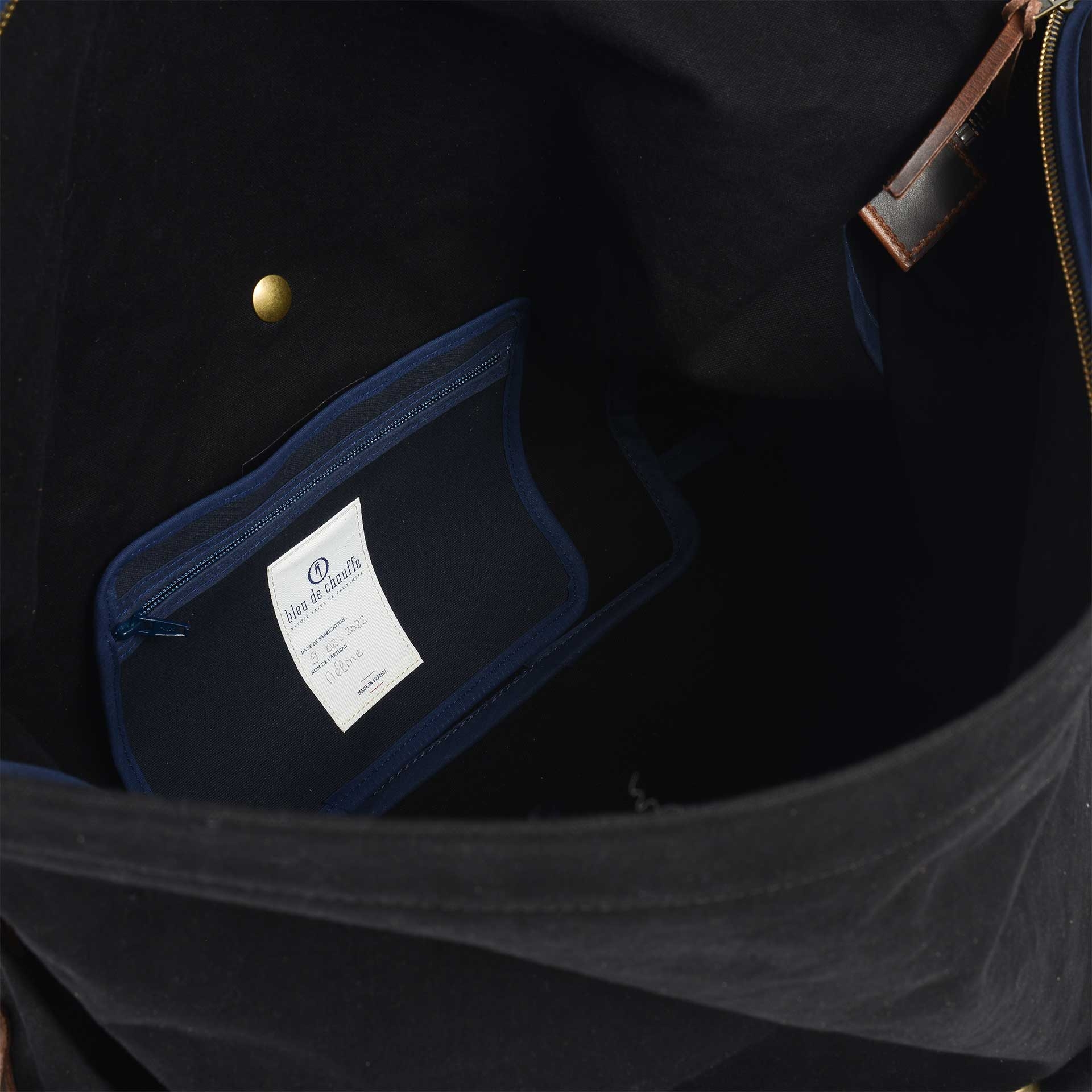 Sac de voyage Cabine - Noir stonewashed (image n°4)