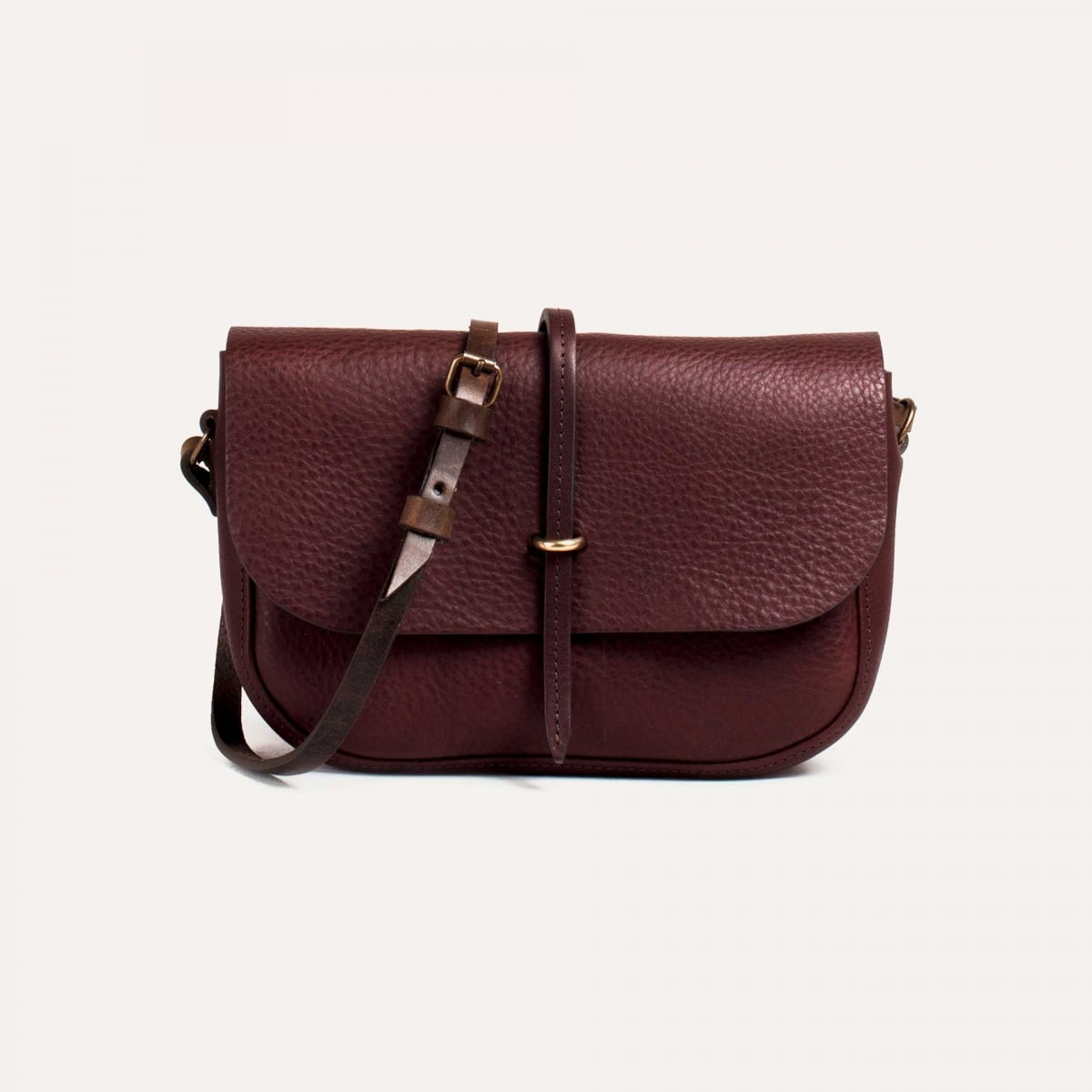 Pastiche postman bag / handbag - Peat (image n°1)