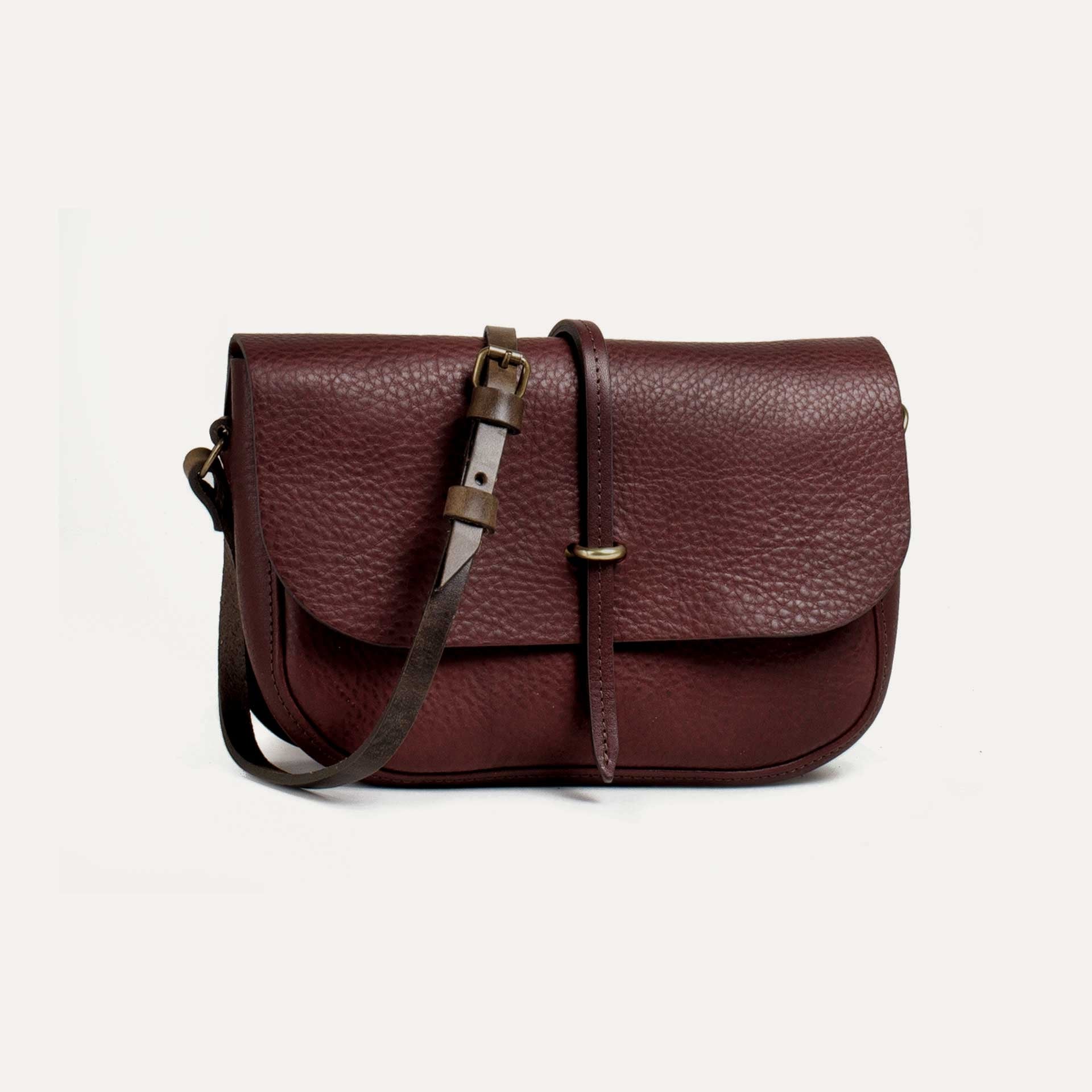 Pastiche postman bag / handbag - Peat (image n°2)