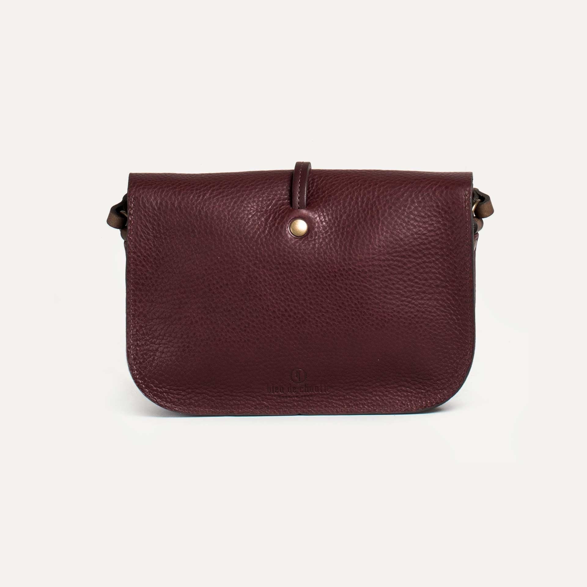 Pastiche postman bag / handbag - Peat (image n°3)