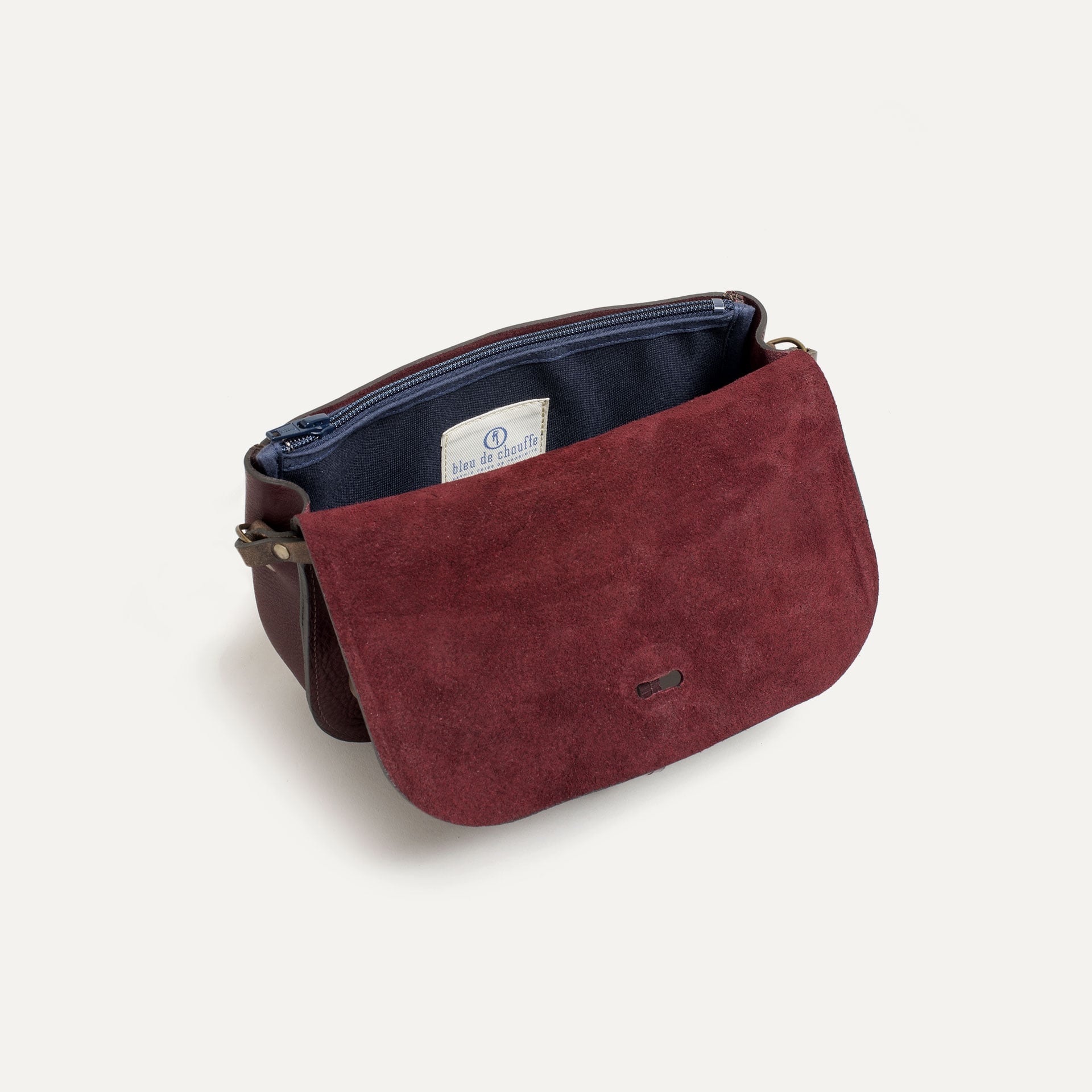 Pastiche postman bag / handbag - Peat (image n°4)