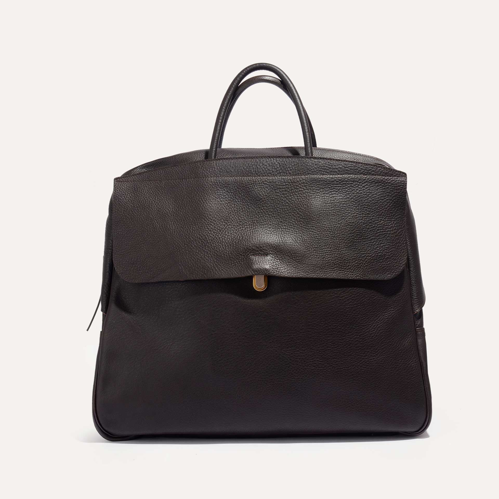 Sac de Voyage Zoom - Marron Brun (image n°2)
