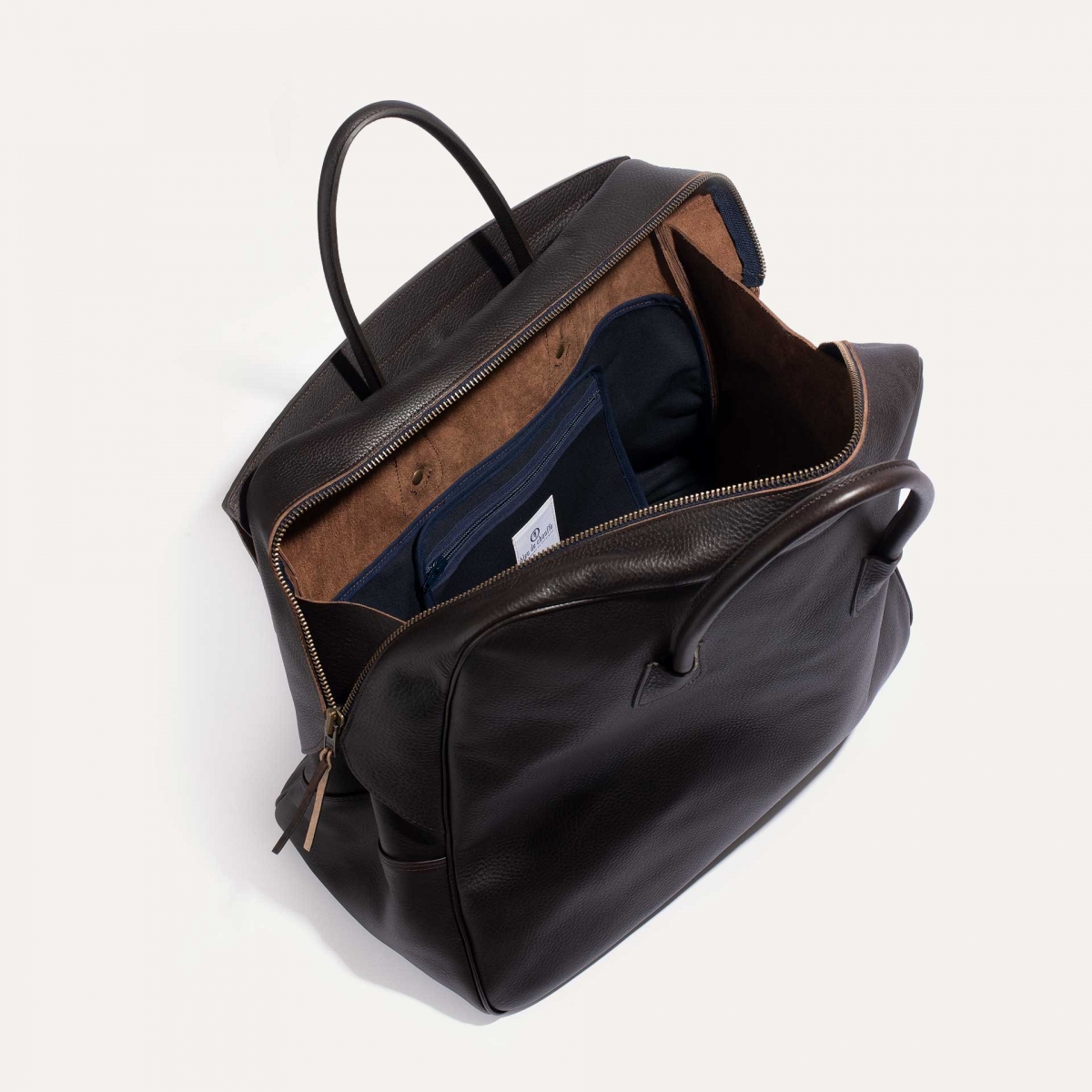 Sac de Voyage Zoom - Marron Brun (image n°4)