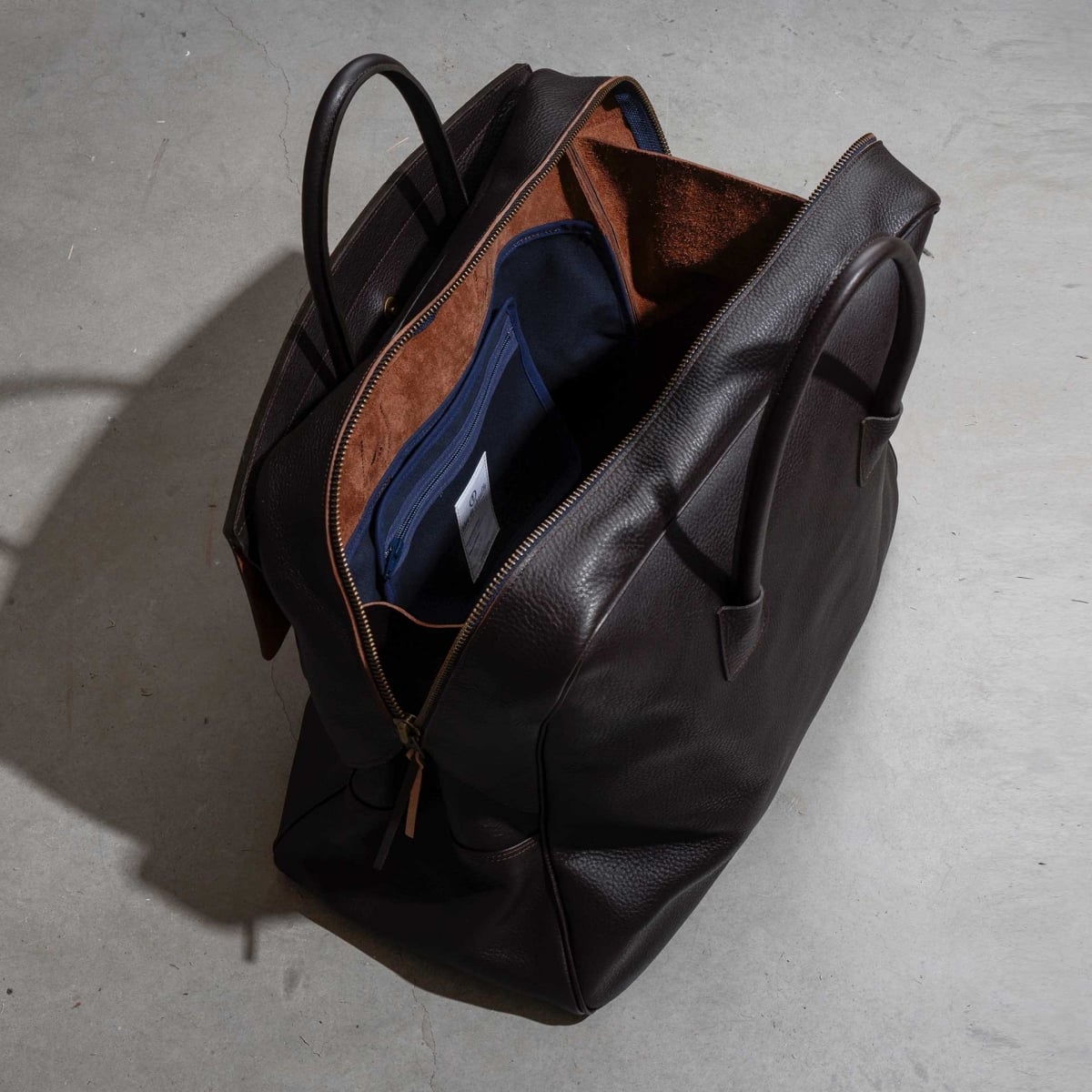 Sac de Voyage Zoom - Marron Brun (image n°5)