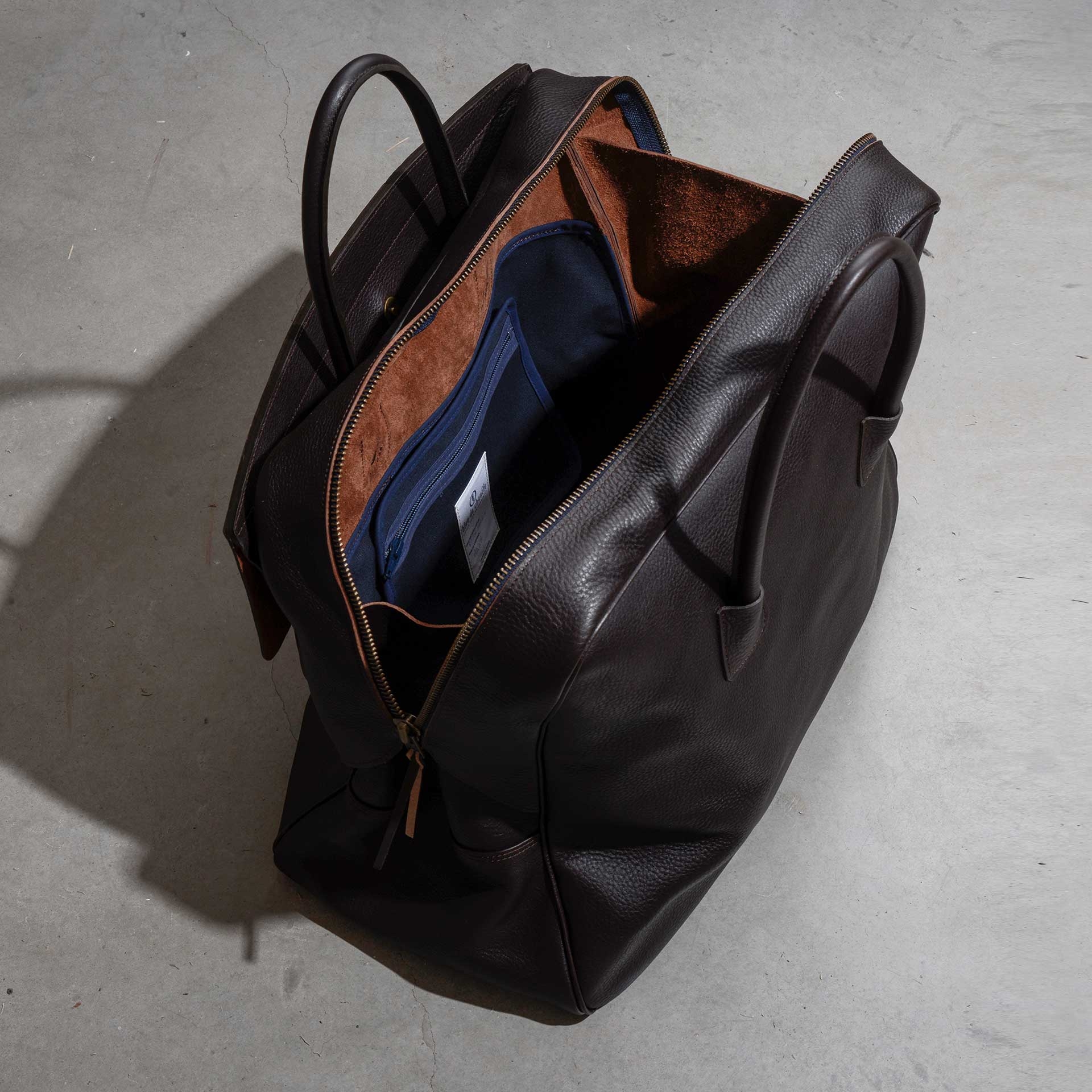 Sac de Voyage Zoom - Marron Brun (image n°5)