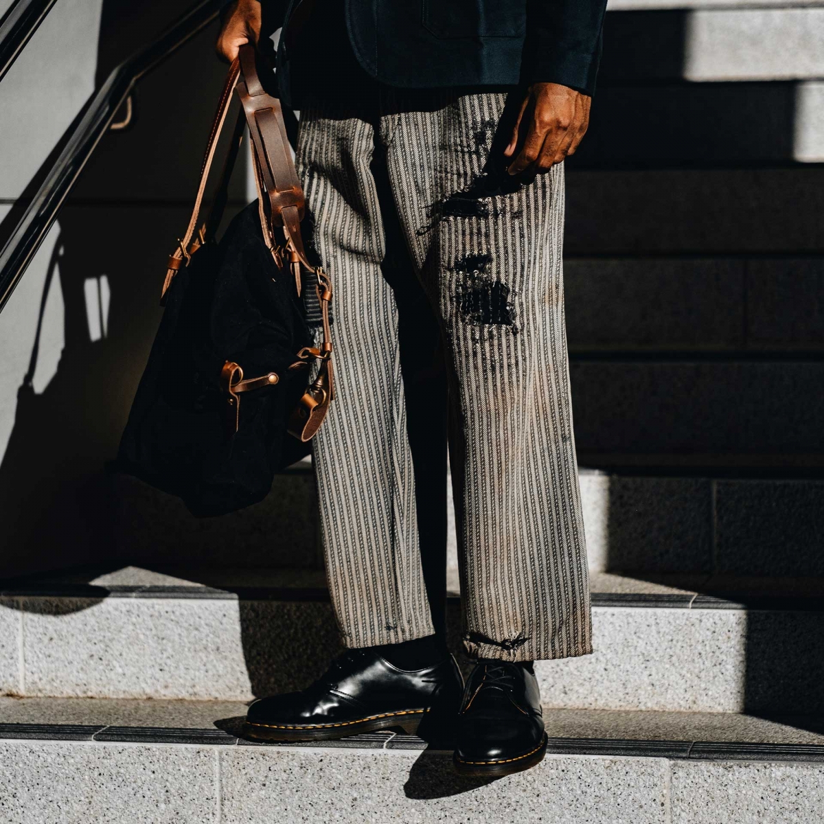 Cabine Travel bag -  Black stonewashed (image n°6)