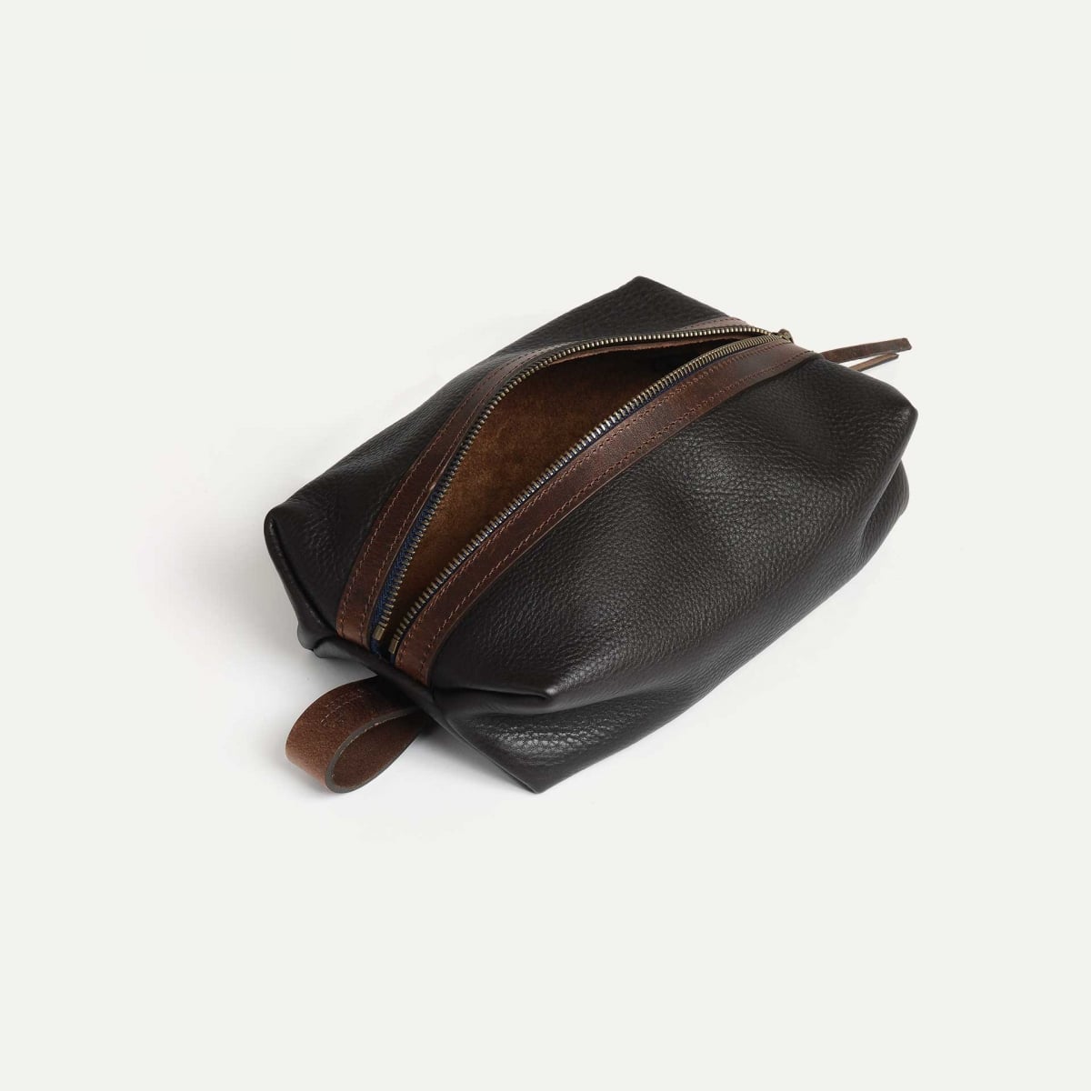 ZAZOU toiletry case - Dark Brown (image n°3)