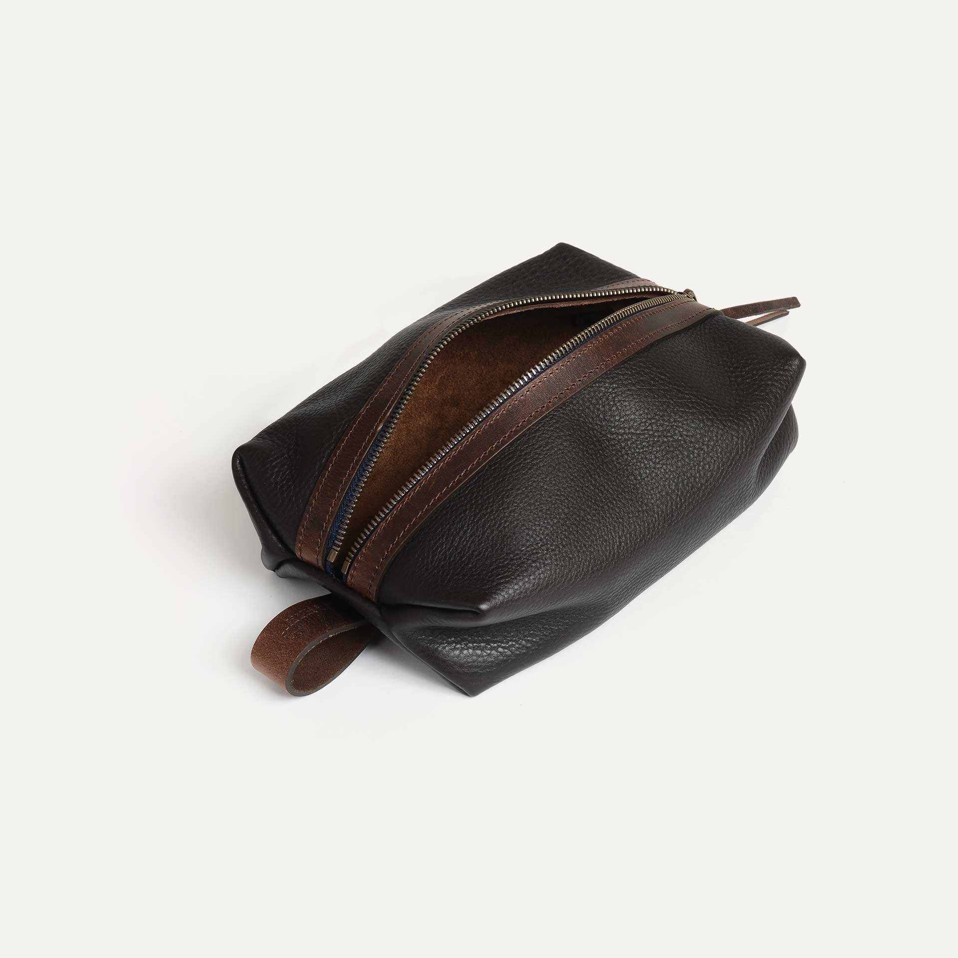 Trousse de toilette ZAZOU - Marron Brun (image n°3)