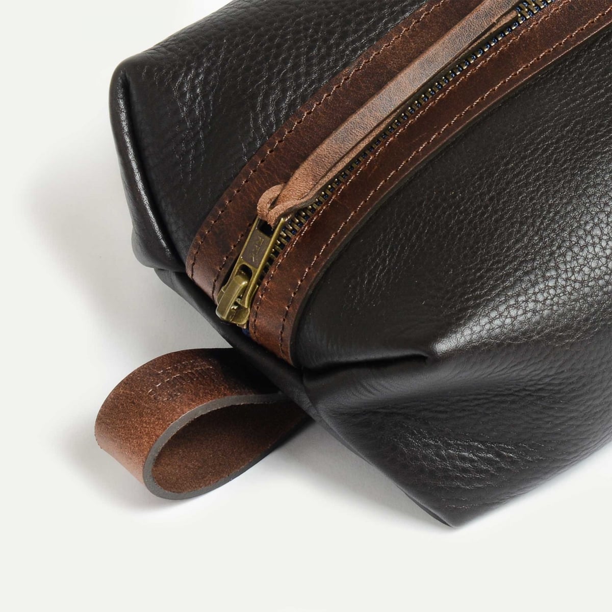 Trousse de toilette ZAZOU - Marron Brun (image n°4)
