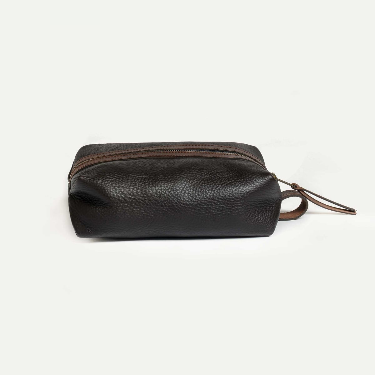 Trousse de toilette ZAZOU - Marron Brun (image n°2)