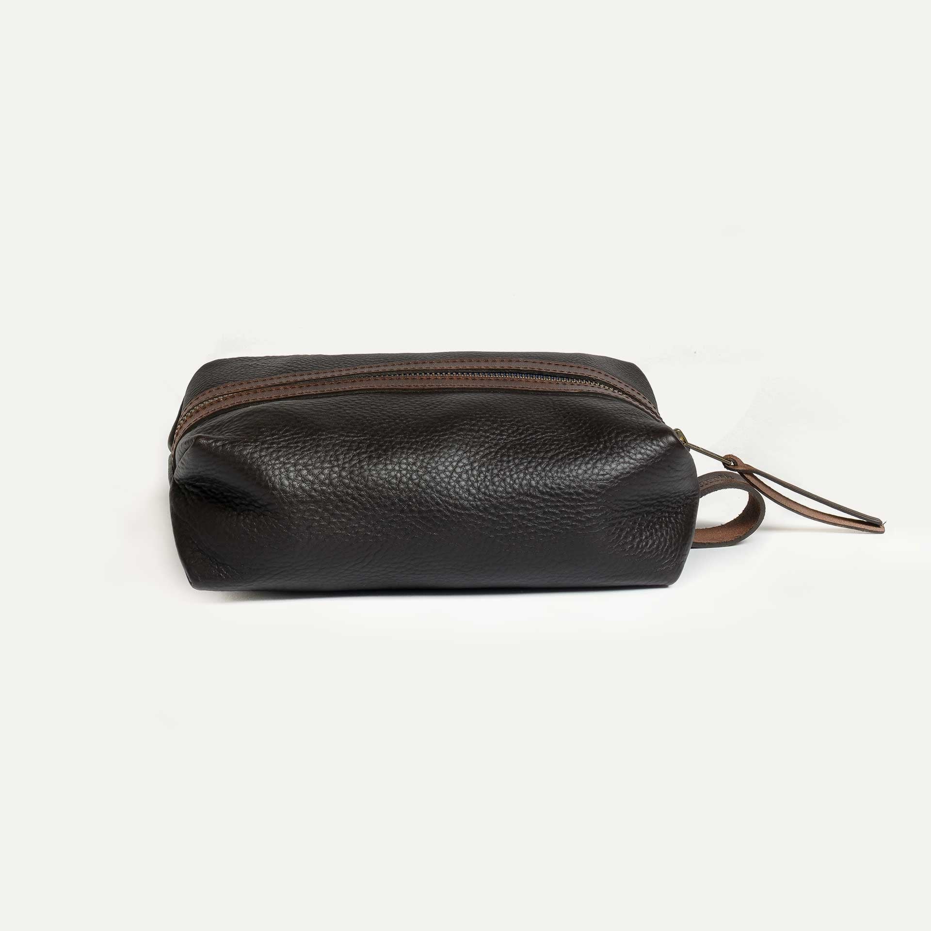 ZAZOU toiletry case - Dark Brown (image n°2)