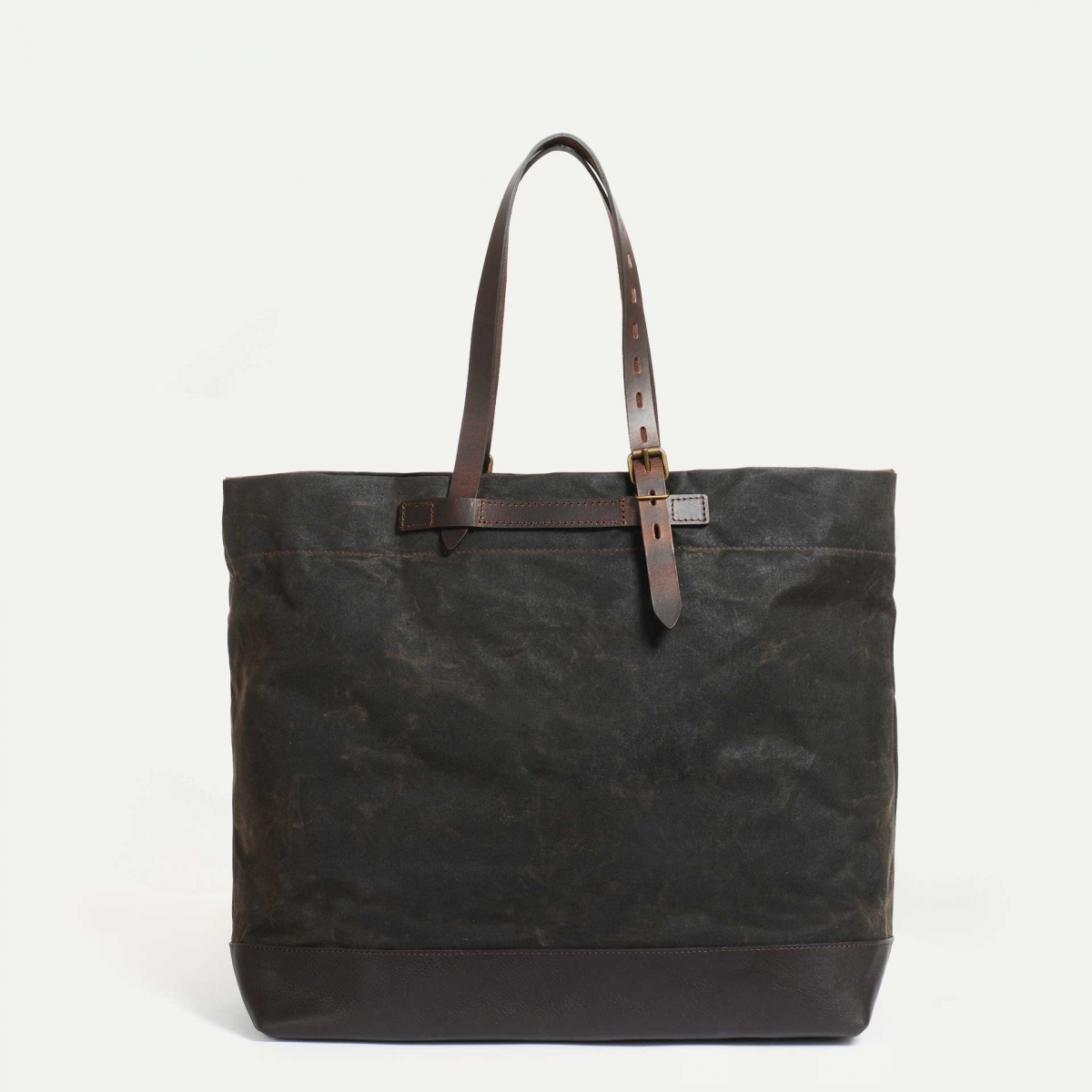 Bolso Zinnia - Caqui encerado (imagen n.º 1)