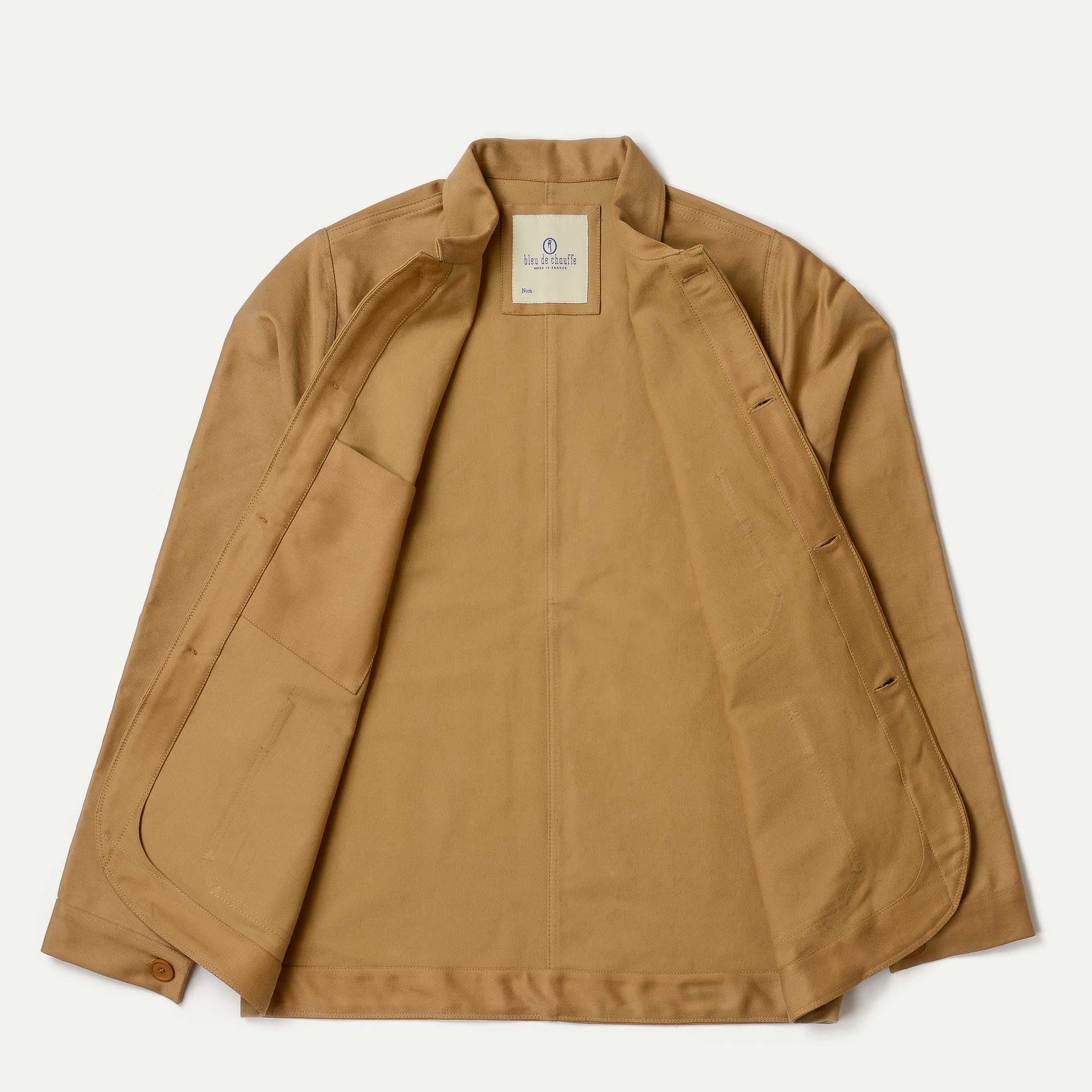 Chaqueta de trabajo Germinal - Beige (imagen n.º 4)