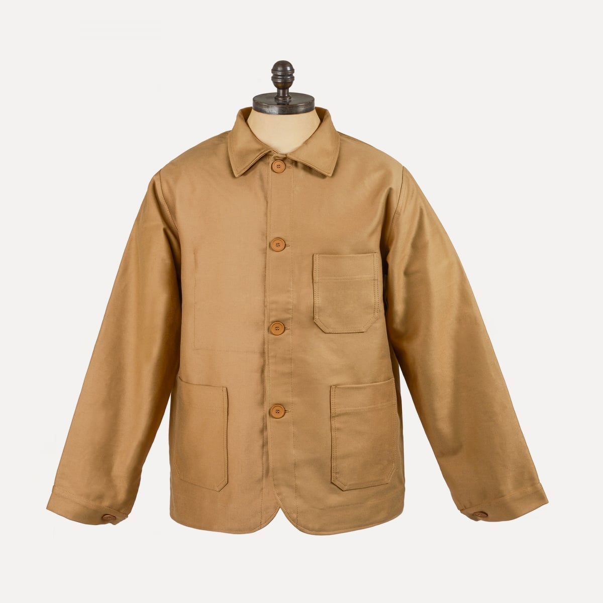 Chaqueta de trabajo Germinal - Beige (imagen n.º 3)