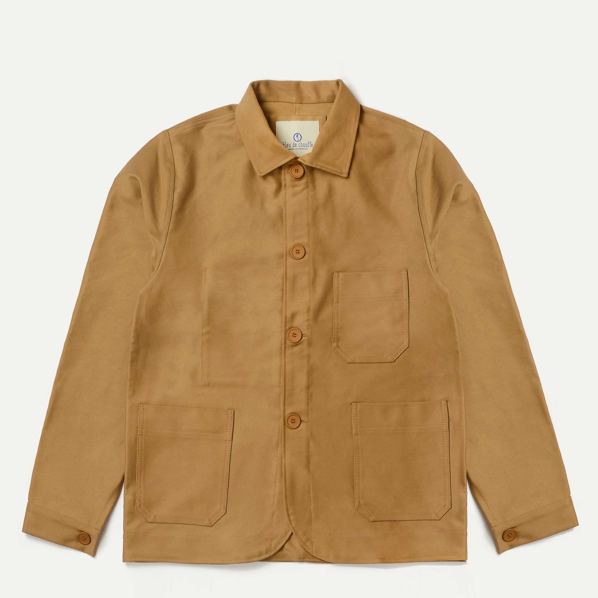 Chaqueta de trabajo Germinal - Beige (imagen n.º 1)