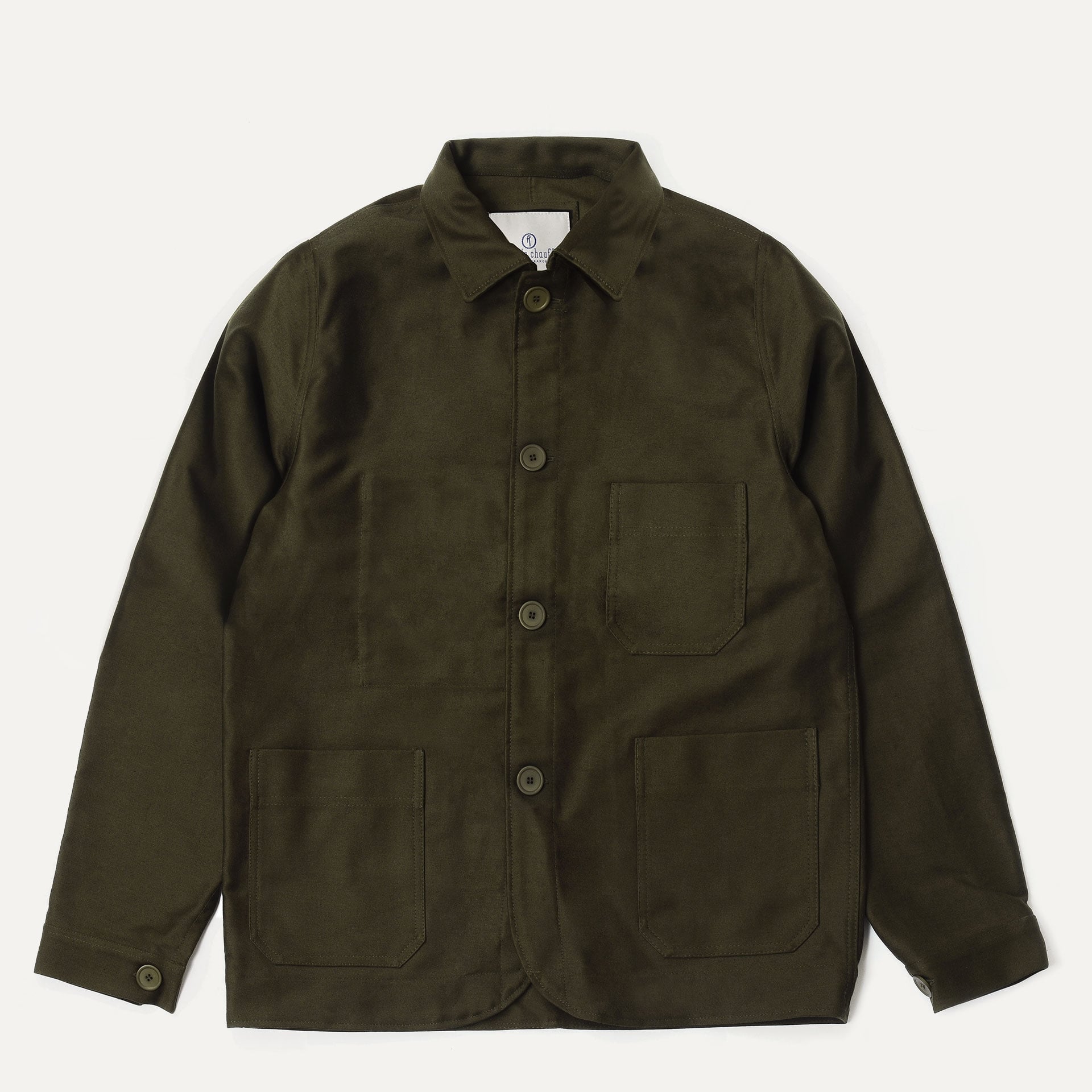Arbeitsjacke Germinal - khaki (image n°1)