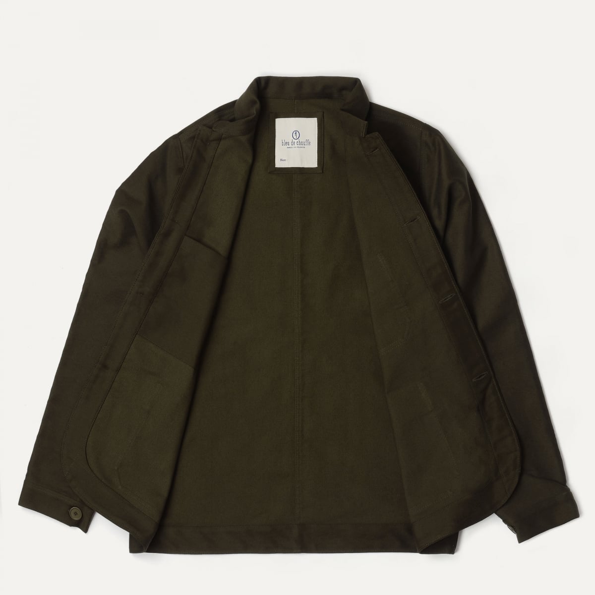 Arbeitsjacke Germinal - khaki (image n°4)