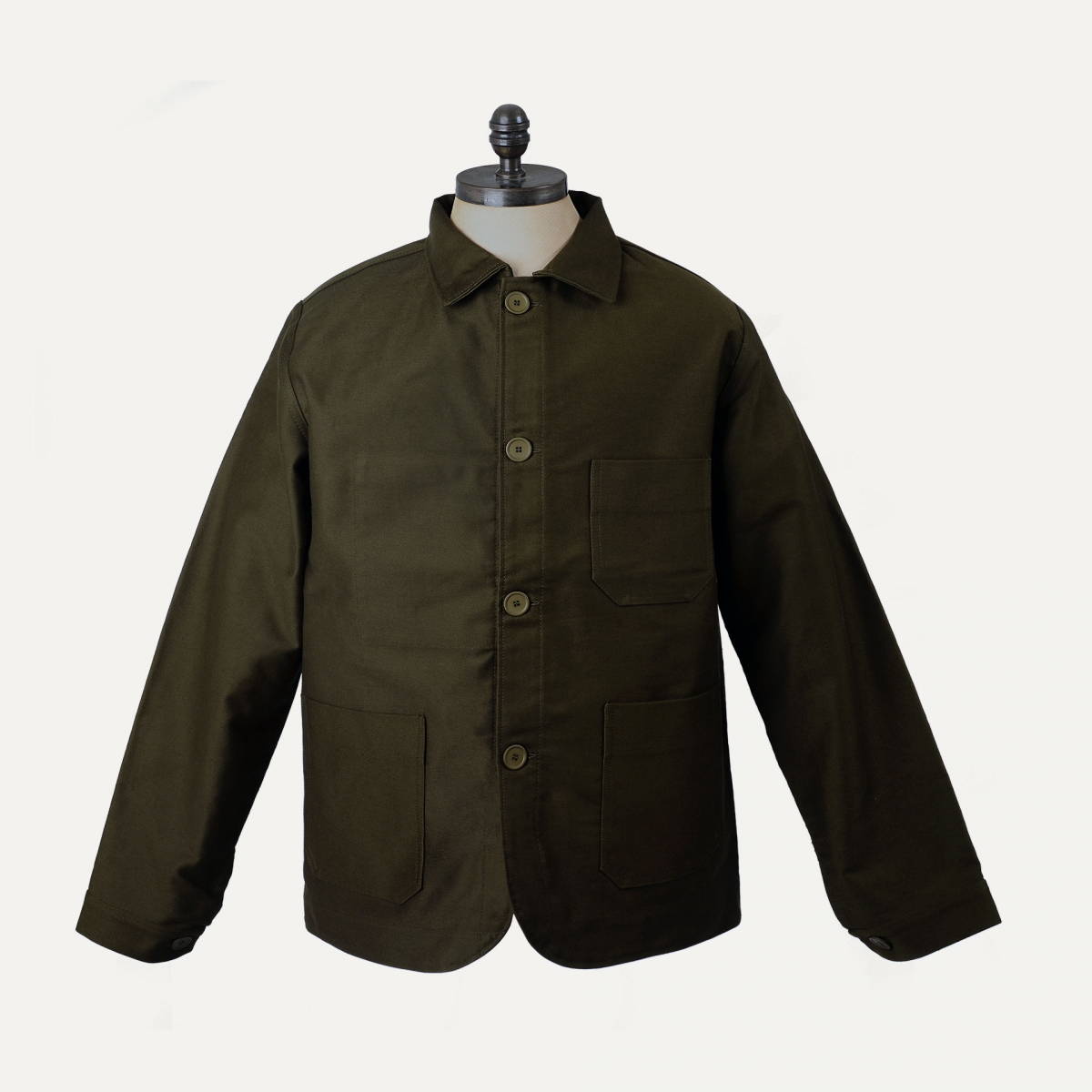 Arbeitsjacke Germinal - khaki (image n°3)