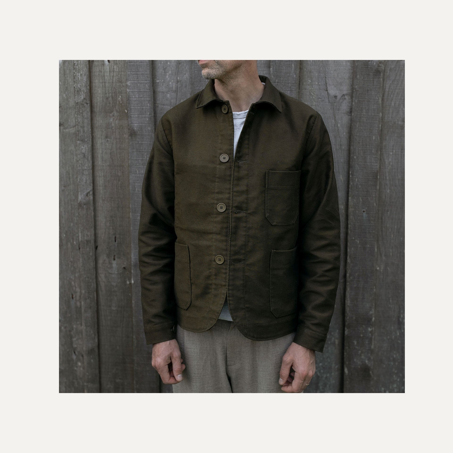 Germinal Work jacket - Khaki (image n°2)