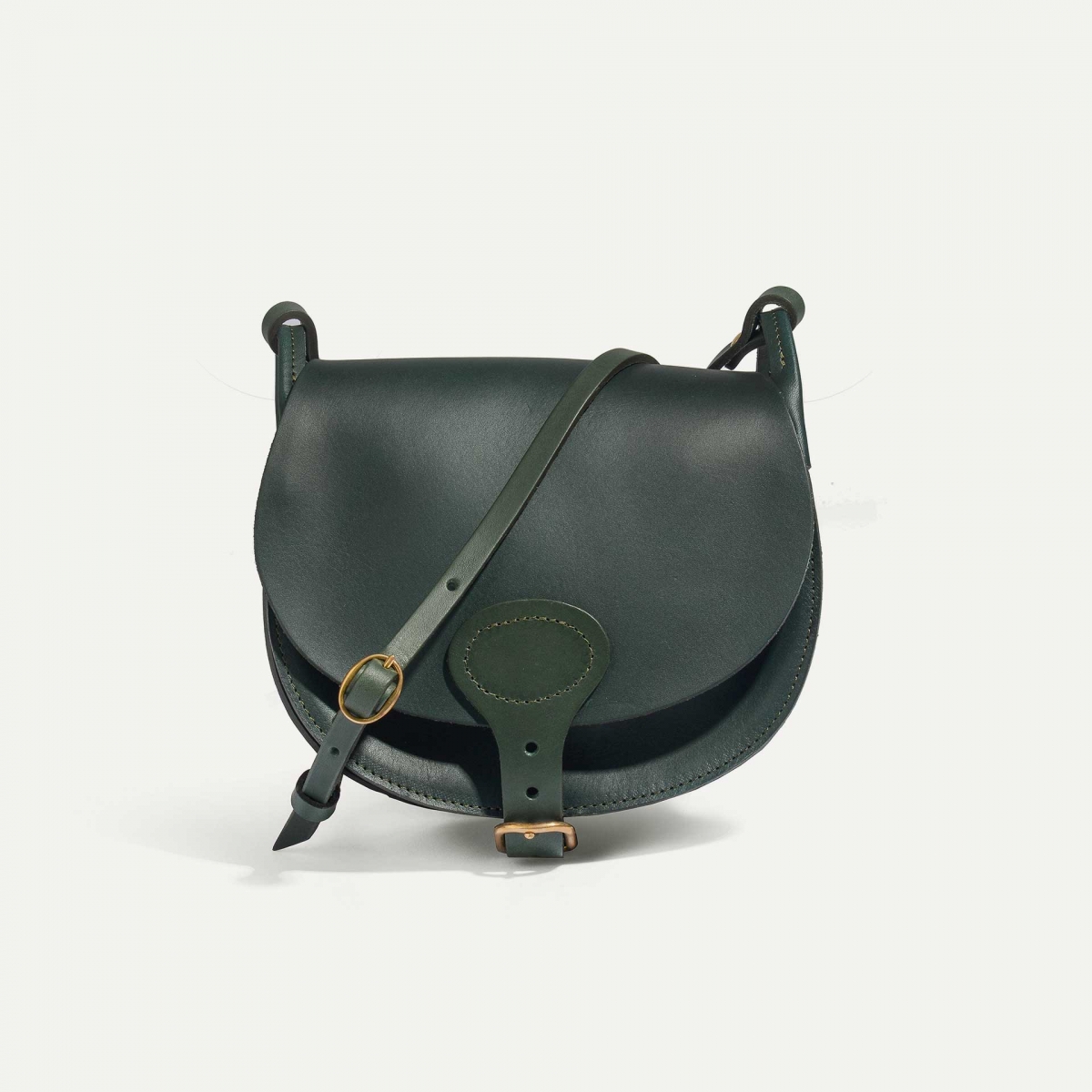 Diane M Gibecière bag - Green (image n°1)