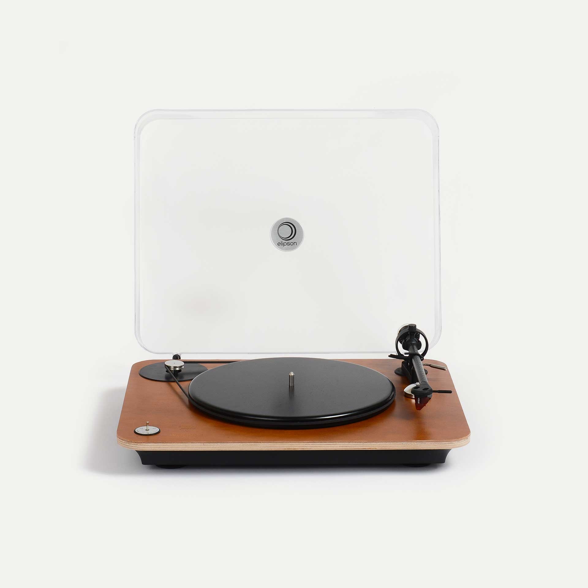 Chroma turntable - BLEU DE CHAUFFE x ELIPSON / Natural (image n°2)
