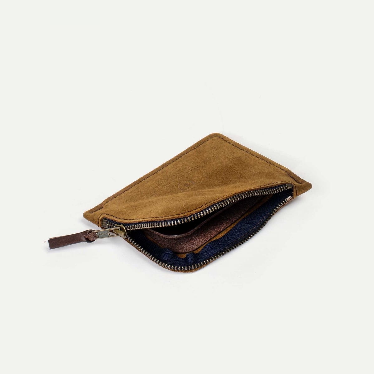 As zippered purse / M - Hazelnut Brown (image n°3)