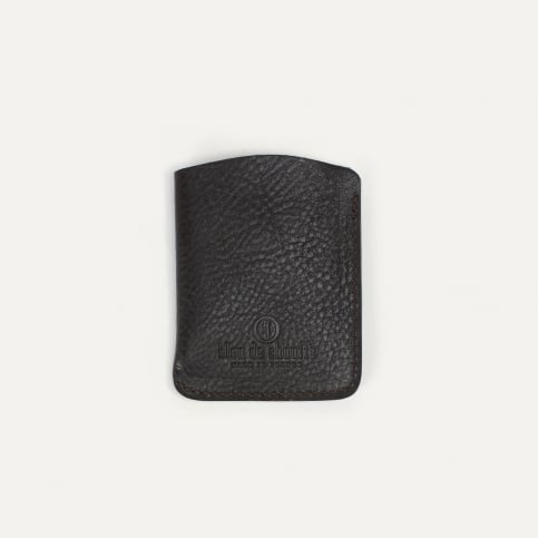 Intro business card holder - Dark Brown