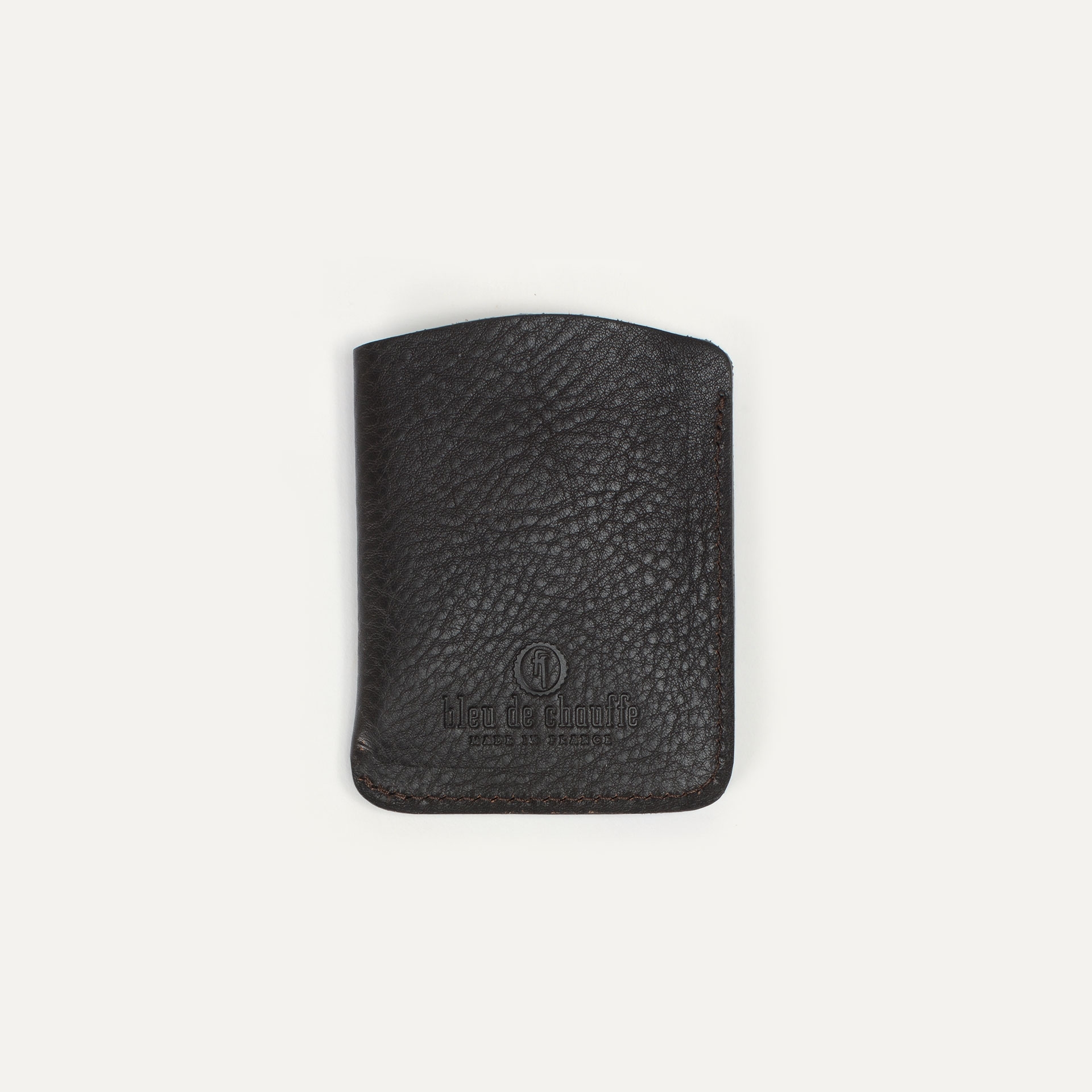 Intro business card holder - Dark Brown (image n°1)