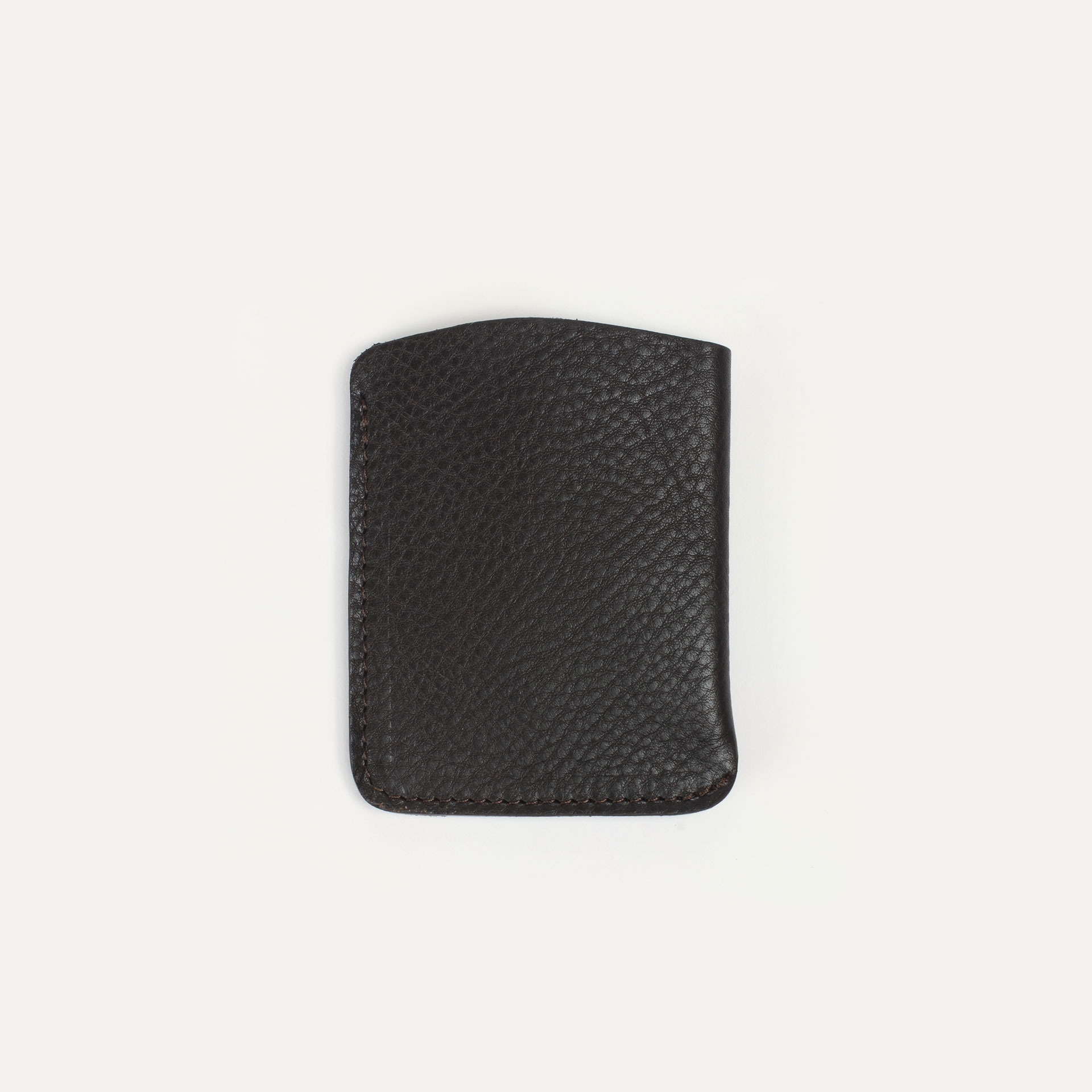 Intro business card holder - Dark Brown (image n°2)