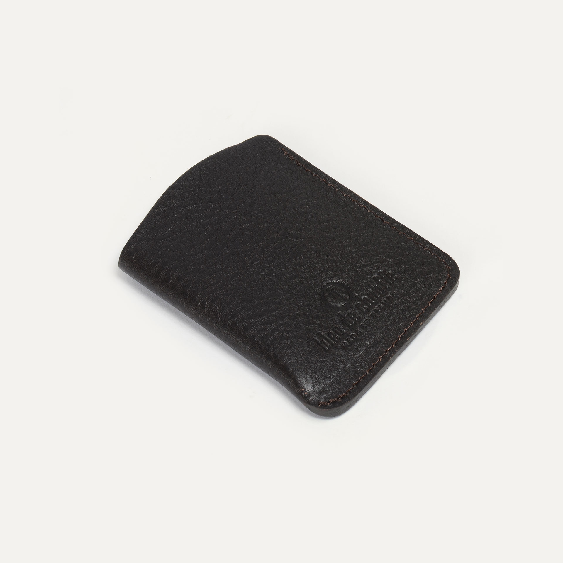 Intro business card holder - Dark Brown (image n°3)