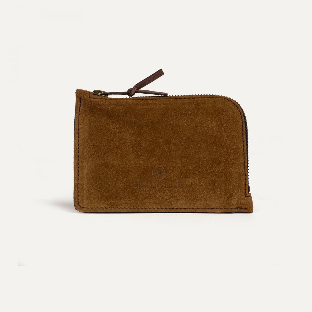 Pognon zippered purse  / L - Hazelnut Brown (image n°1)