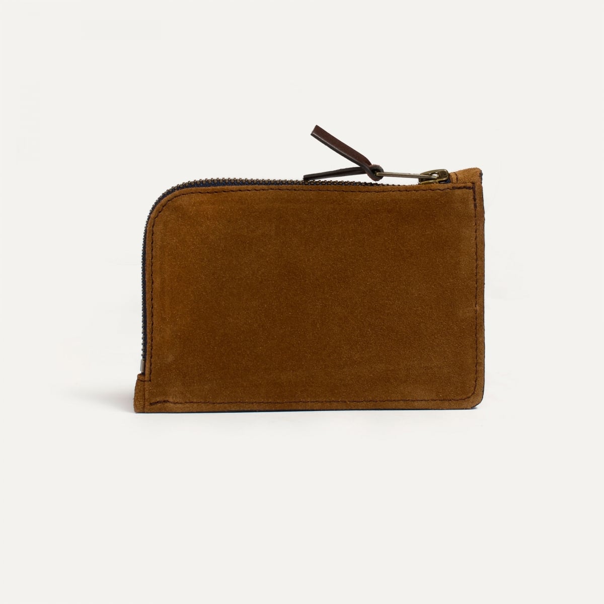 Pognon zippered purse  / L - Hazelnut Brown (image n°2)