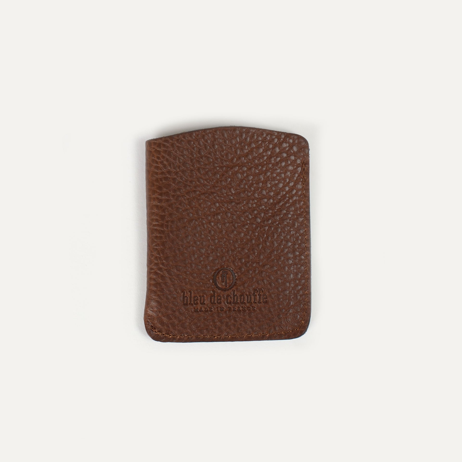 Intro business card holder - Amber Brown (image n°1)