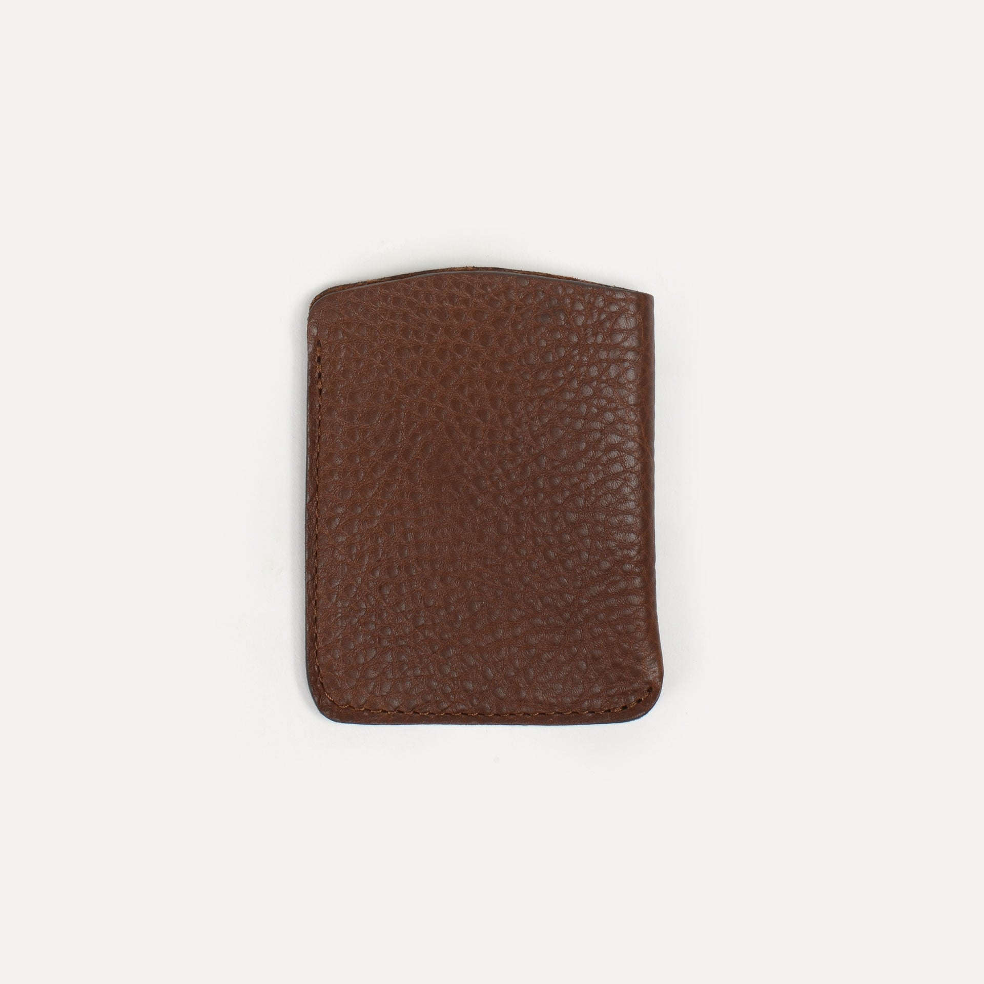 Intro business card holder - Amber Brown (image n°2)