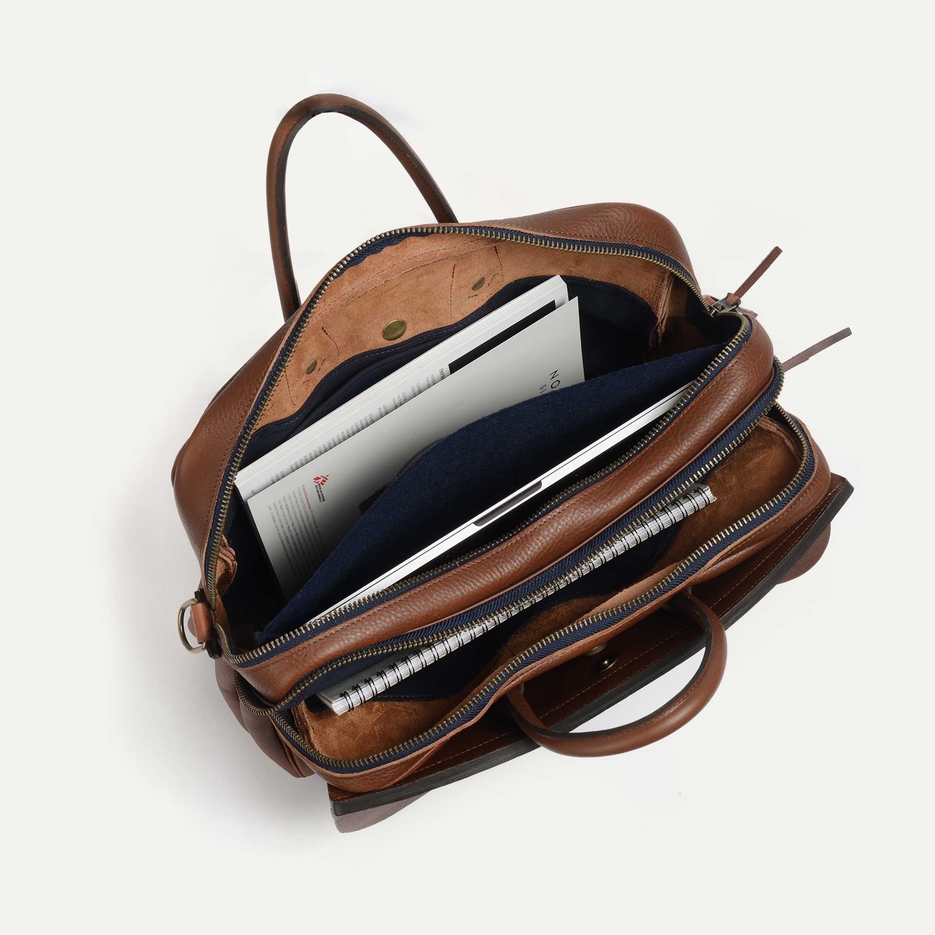 Zeppo Business bag - Amber Brown (image n°4)