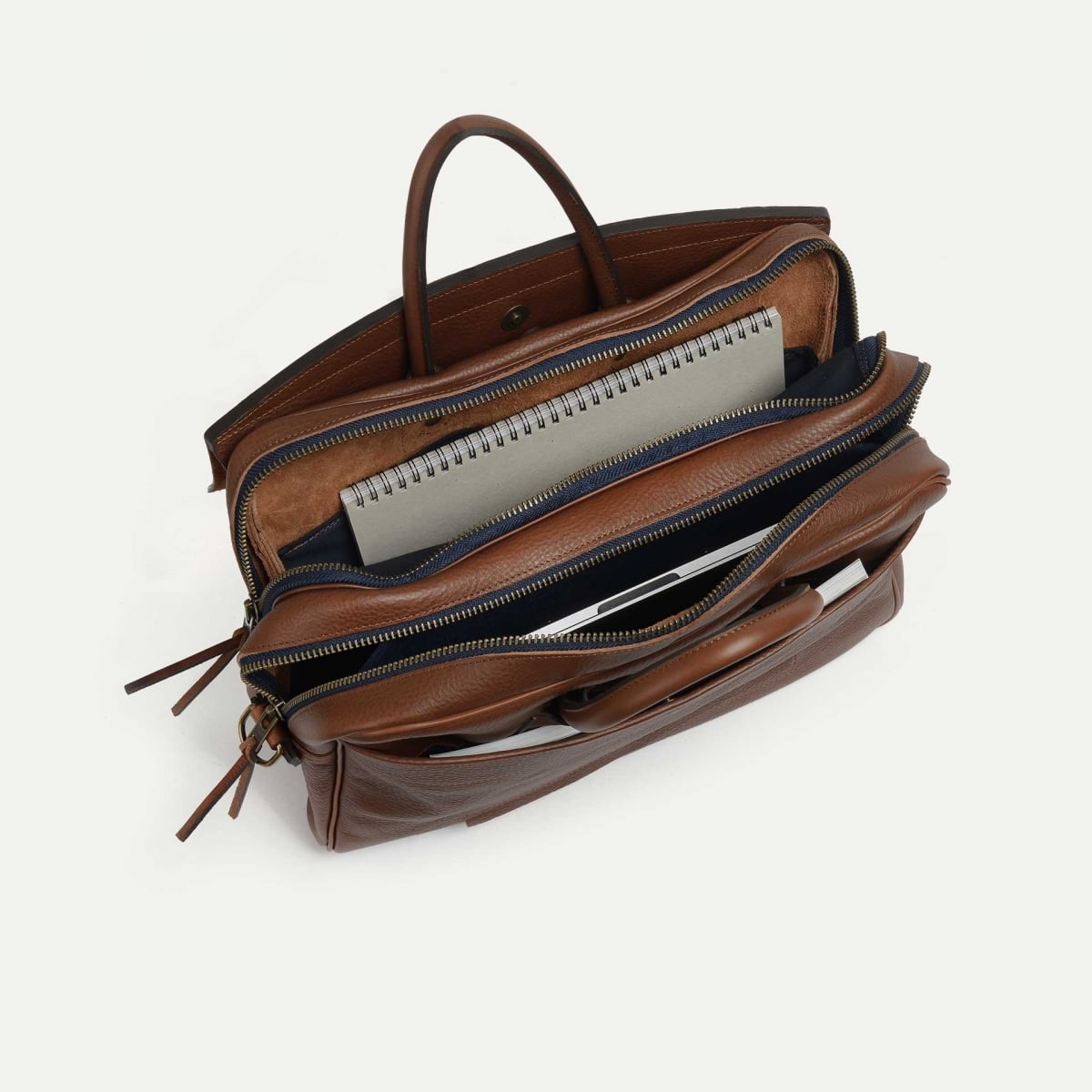 Zeppo Business bag - Amber Brown (image n°5)
