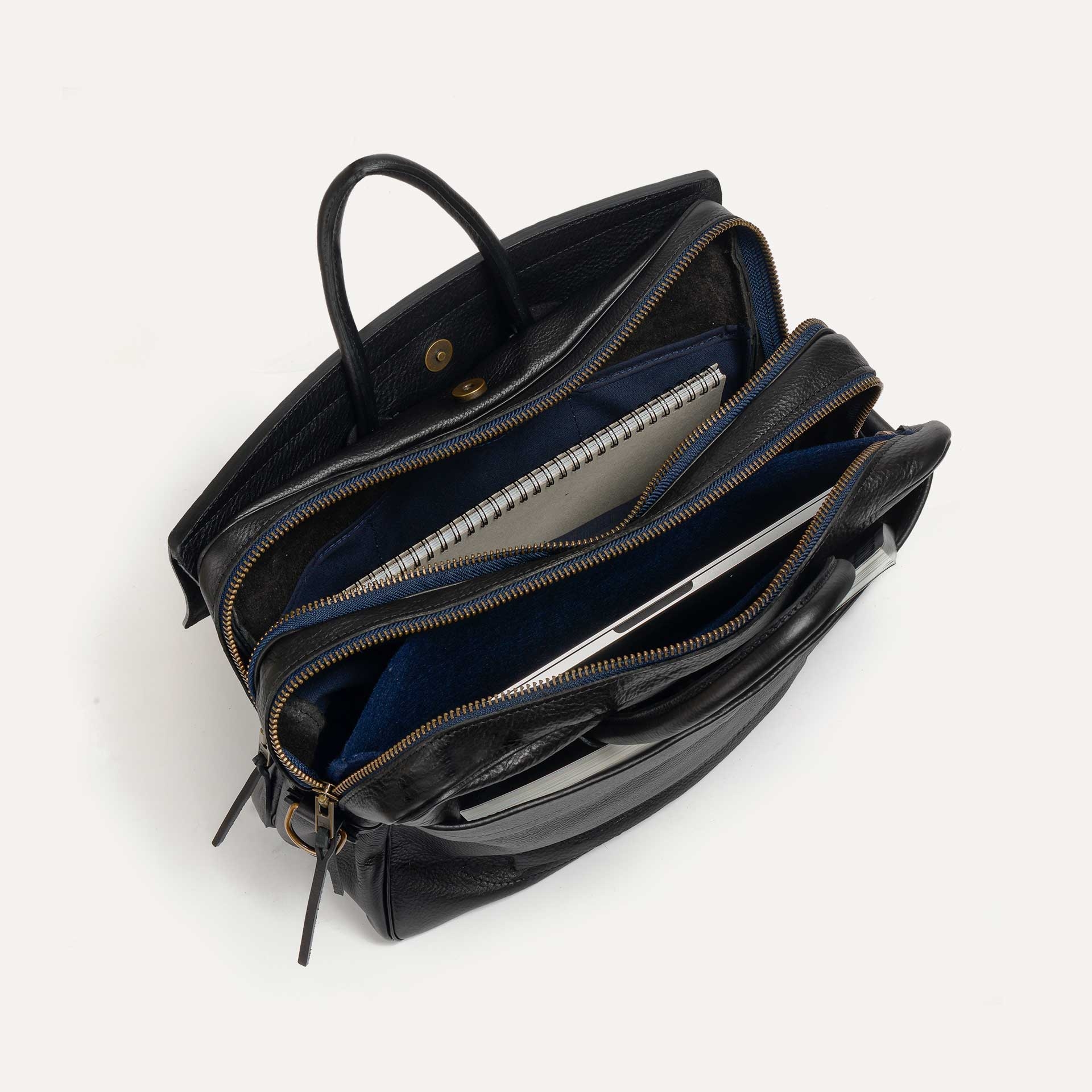 Zeppo Business bag - Black (image n°4)