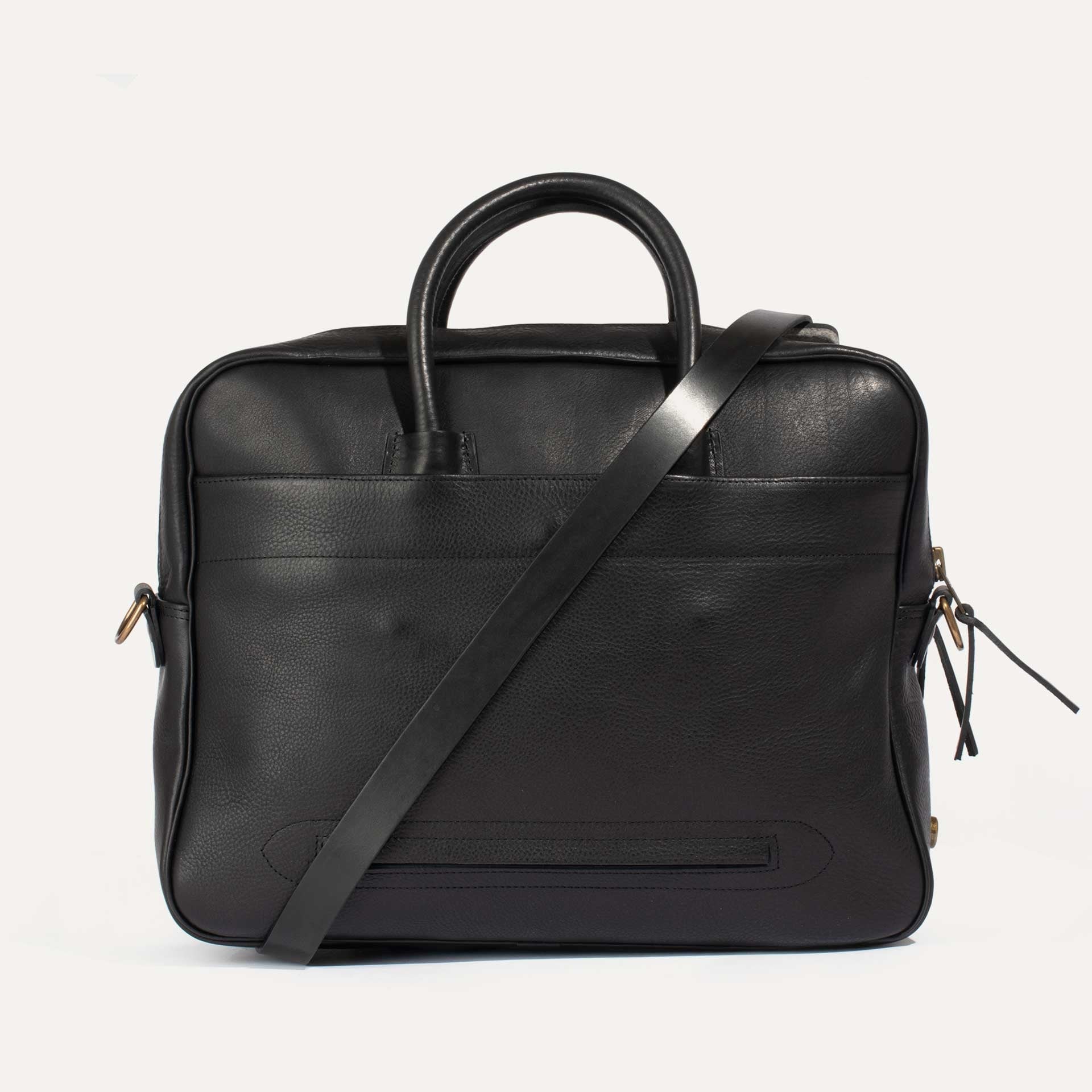 Businesstasche Zeppo - Schwarz (image n°3)
